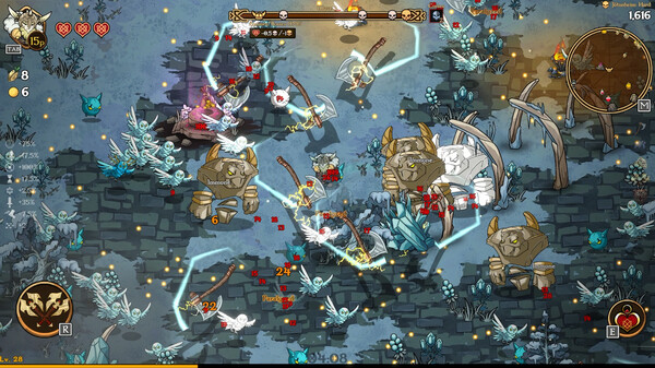 《北欧之烬：诸神黄昏幸存者 Nordic Ashes: Survivors of Ragnarok》Switch NSP下载