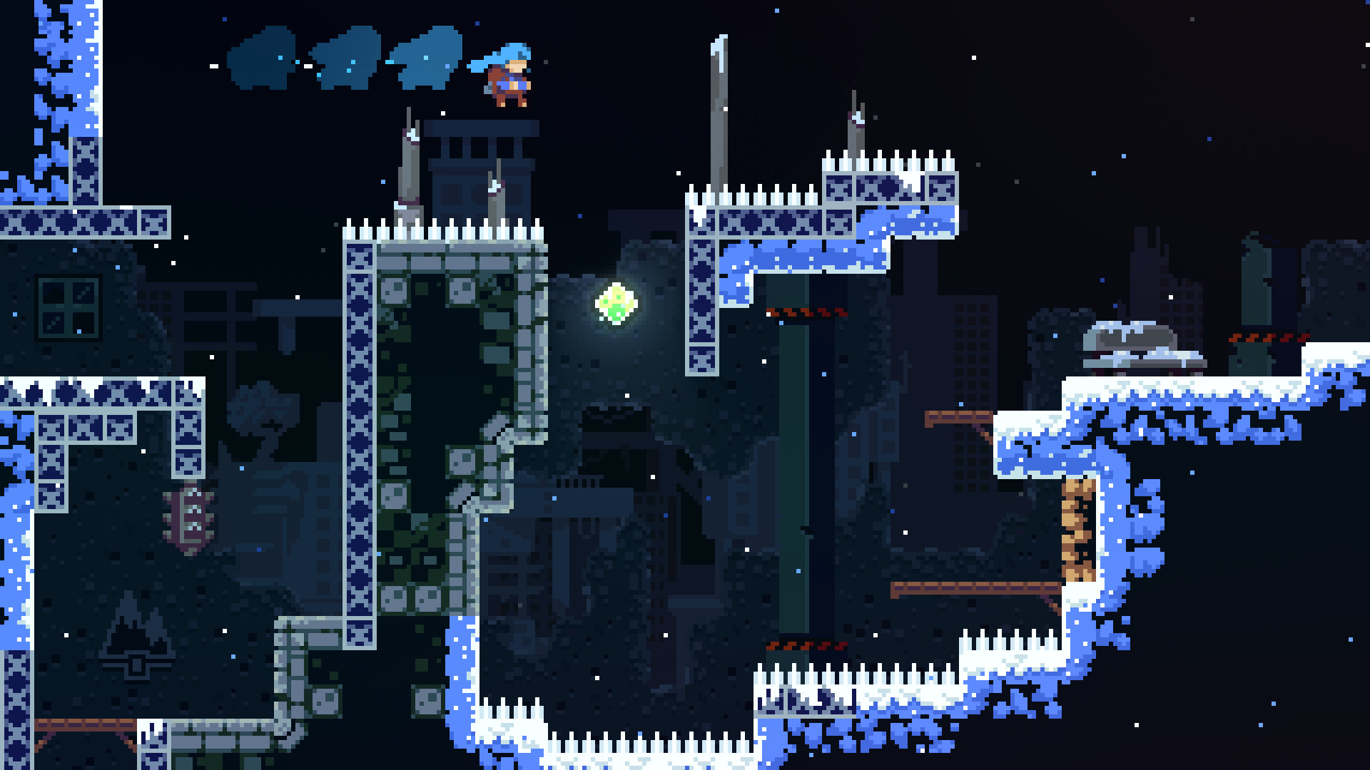 《蔚蓝 Celeste》Switch美版中文版NSP下载 – 含1.4.1.1补丁插图1