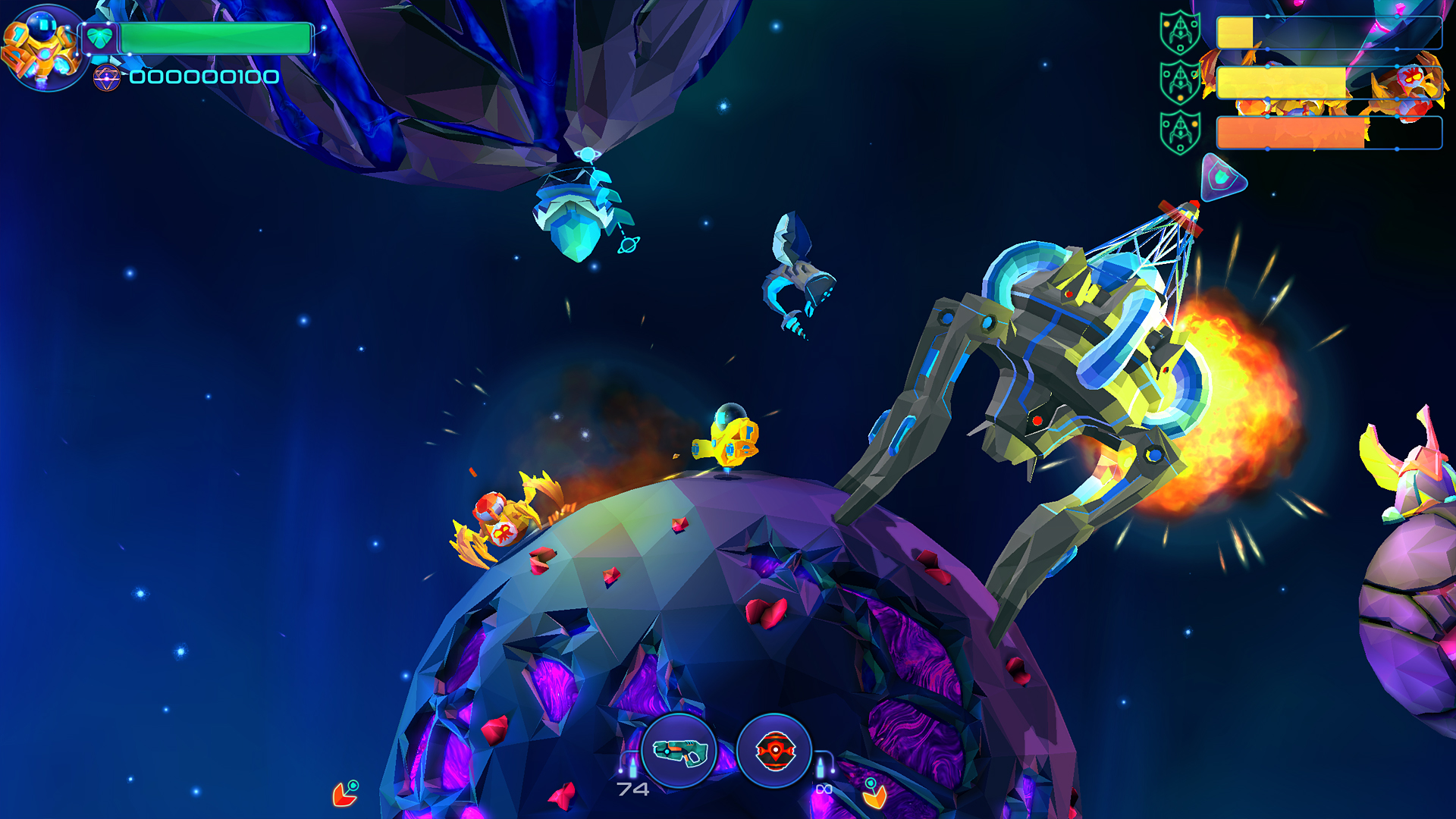 《机械宇航员 Robonauts》Switch英文版NSP下载 – 含1.0.1补丁插图1