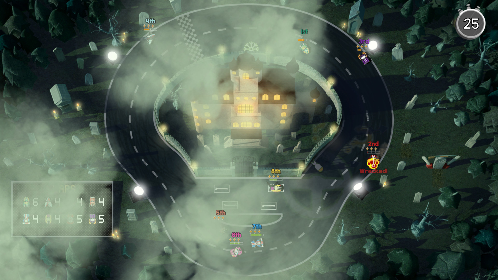 《弱鸡才刹车 BAFL》Switch中文版NSP下载 – 含1.0.2补丁