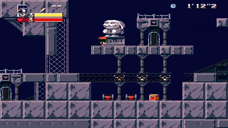 《洞窟物语+ Cave Story+》Switch中文版NSP下载 – 含1.3补丁插图2