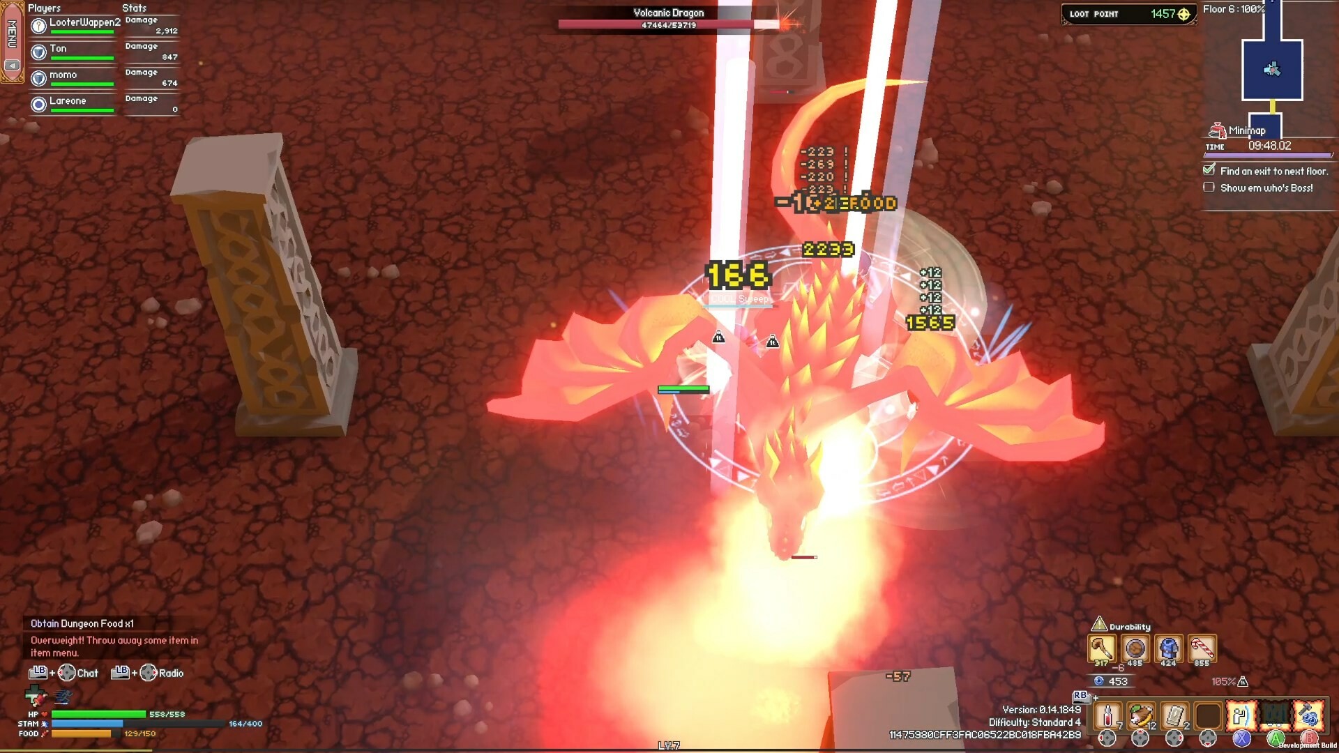 《地牢掠夺者/Dungeon Looter》PC中文版下载-含v1.2.2078联机版插图1