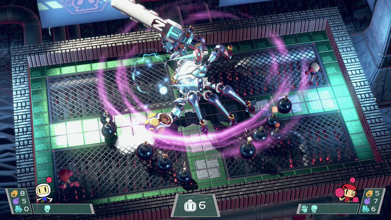 《超级炸弹人R SUPER BOMBERMAN R》Switch中文版NSP下载 – 含2.2.0补丁插图1