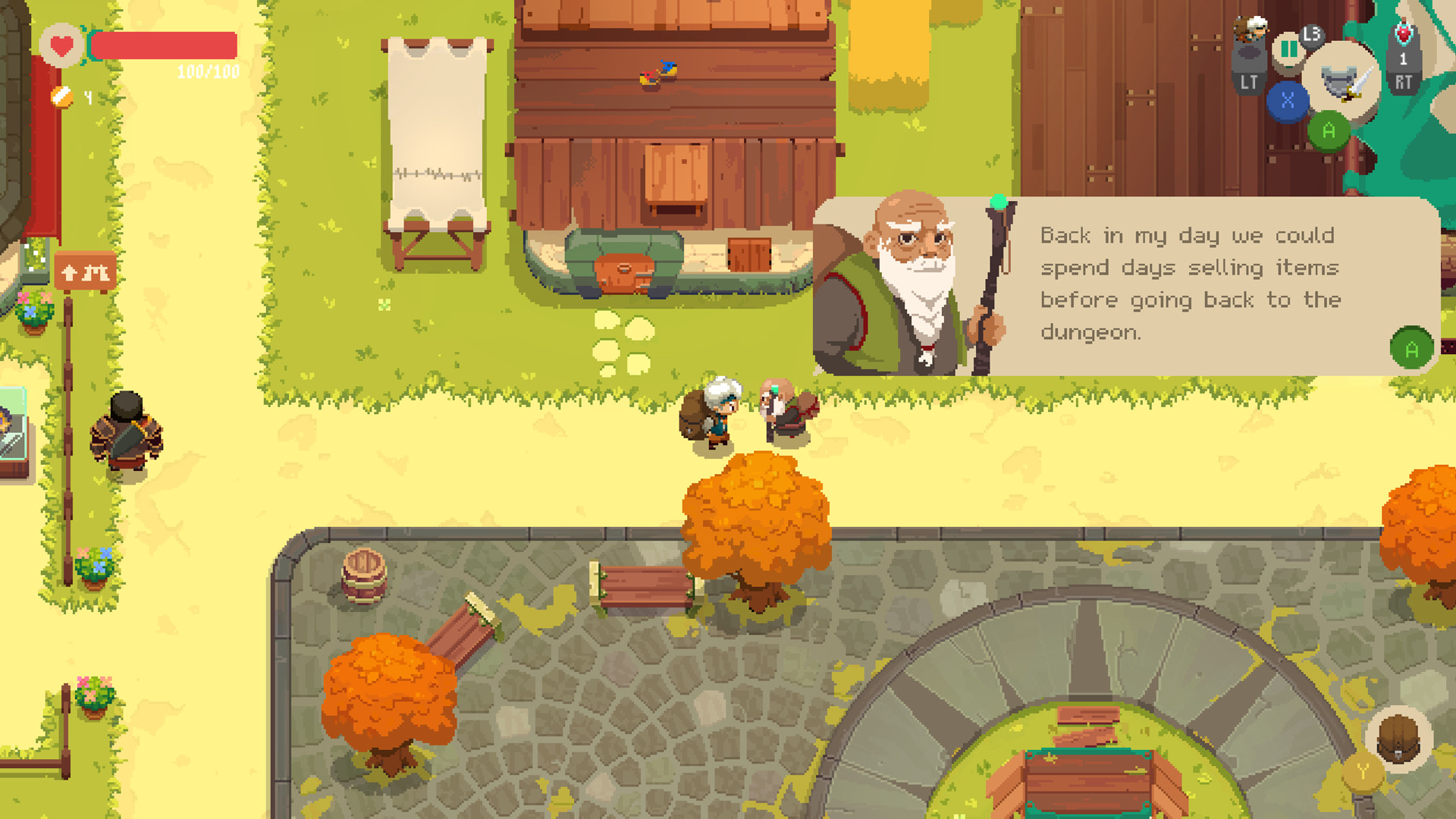 《夜勤人 Moonlighter》Switch中文版NSP下载 – 含1.0.0.11补丁+DLC插图2