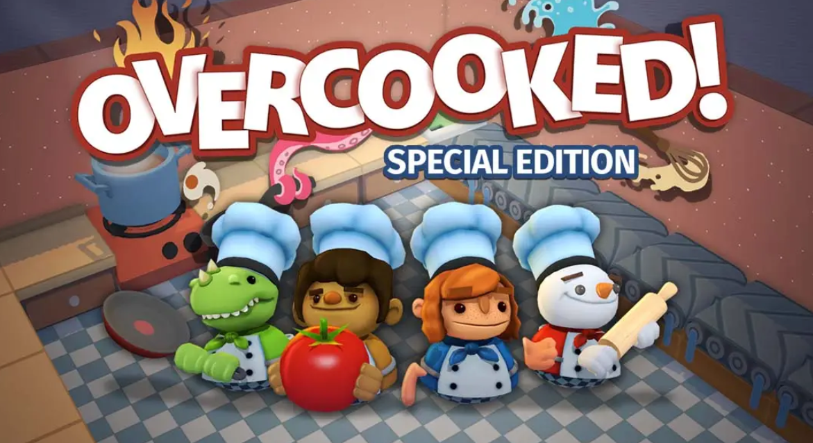 《煮糊了：分手厨房1》Switch中文版NSP下载