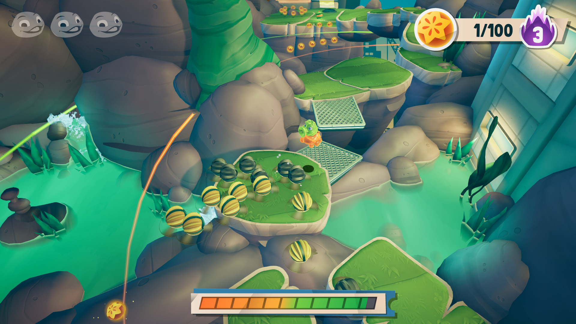 《格林破坏 Gelly Break Deluxe》Switch英文版NSP下载 – 含1.0.1补丁插图1