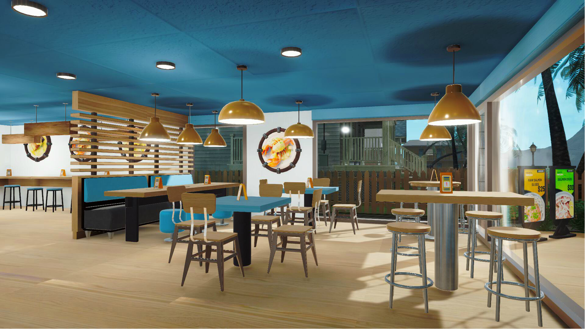 《海岸厨房模拟/Coastal Kitchen Simulator》PC中文版下载-含Build.21237861插图1