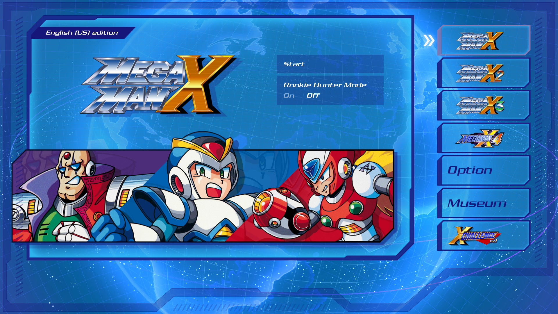 《洛克人X周年纪念合集 Mega Man X Legacy Collection》Switch美版中文XCI下载 – 含1.0.0补丁插图2