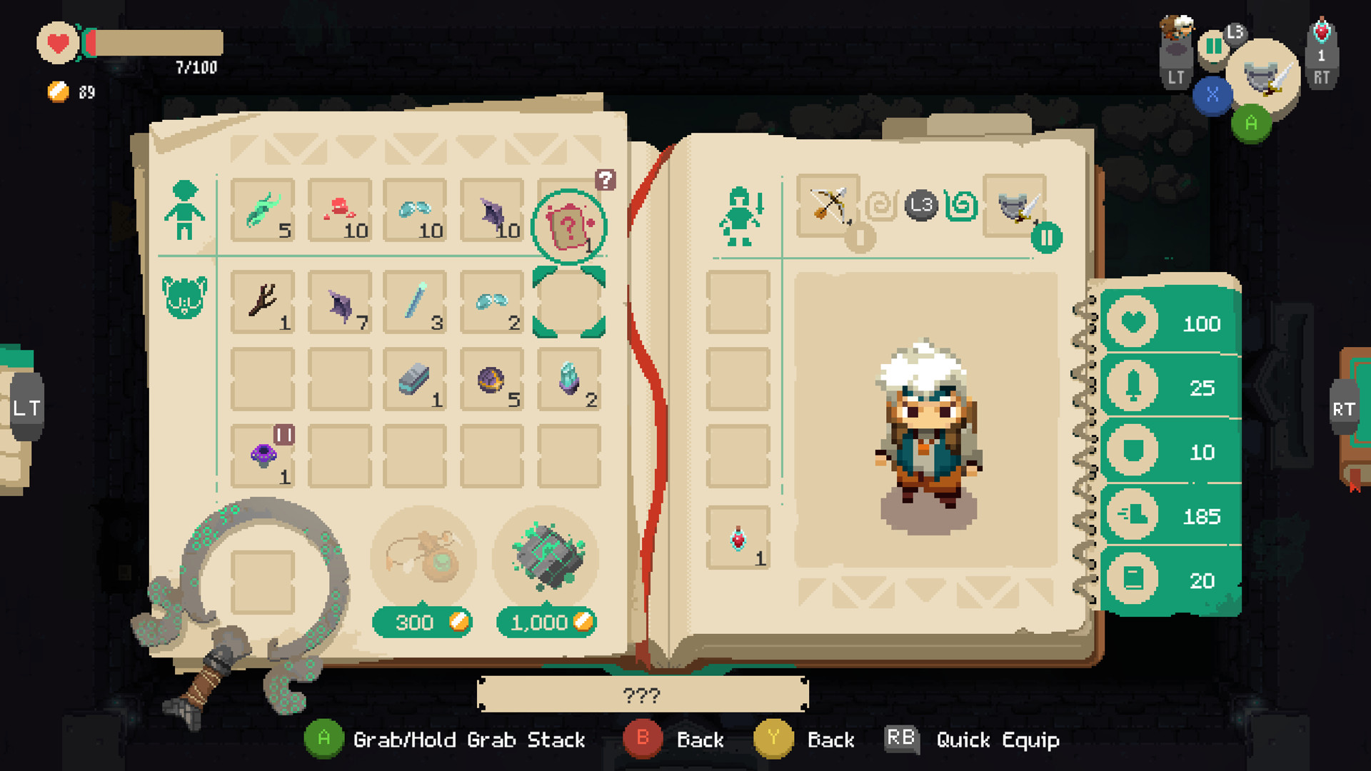 《夜勤人 Moonlighter》Switch中文版NSP下载 – 含1.0.0.11补丁+DLC插图1