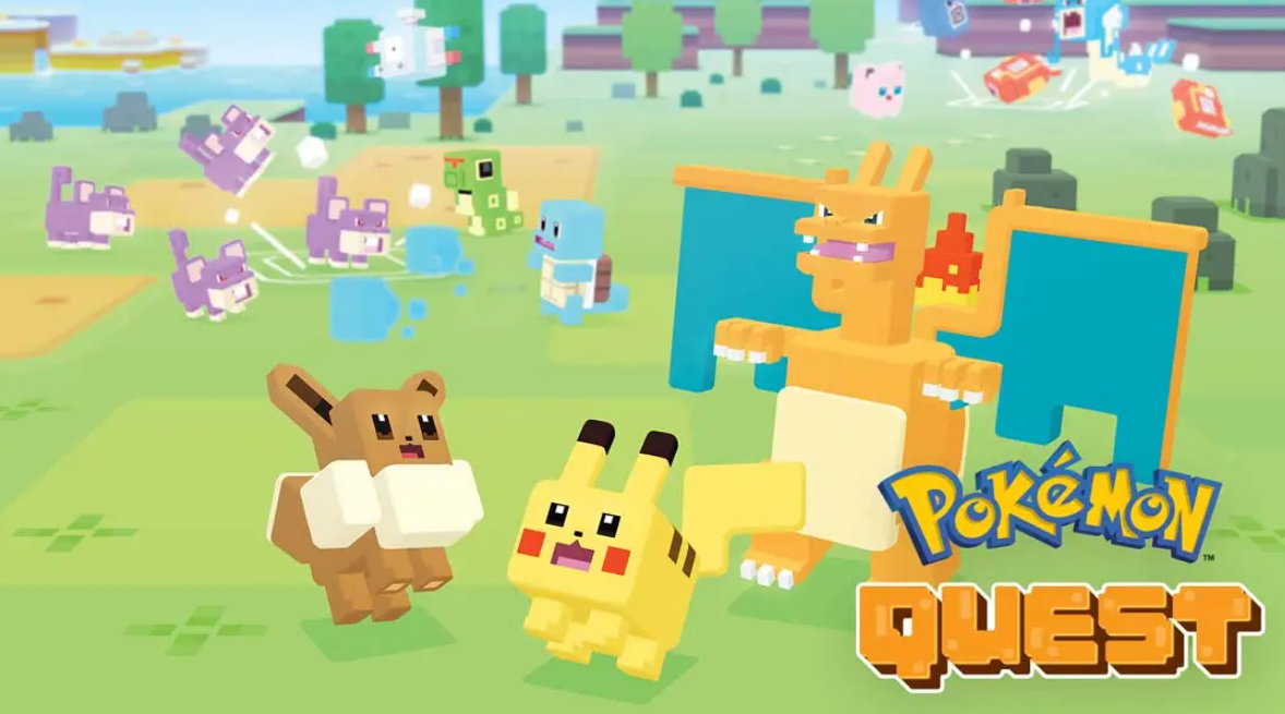 《方可梦寻宝探险 Pokémon Quest》Switch中文版NSP下载 – 含1.1.0补丁