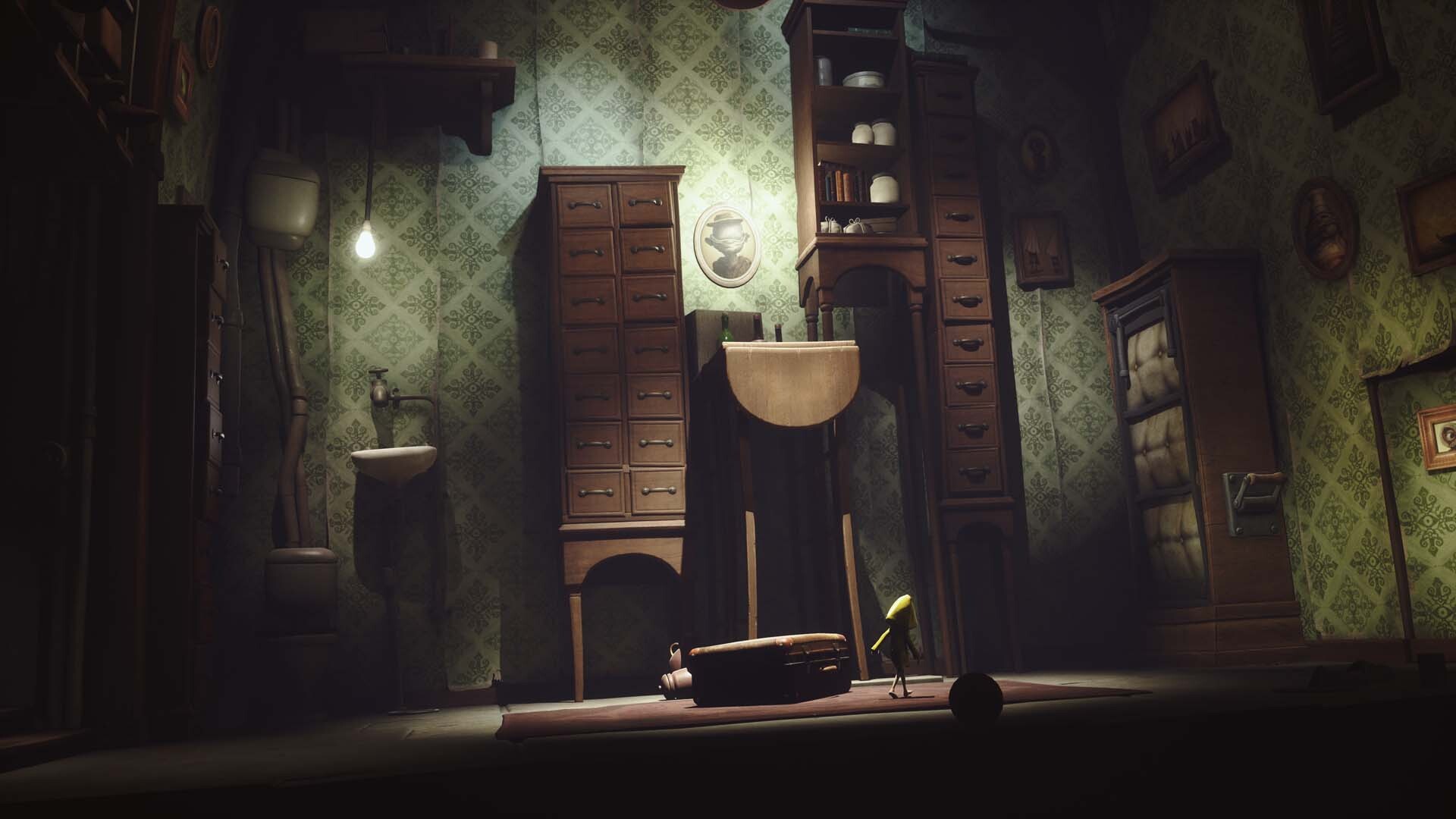 《小小噩梦 Little Nightmares》Switch英文版NSP下载 – 含1.0.2补丁插图1