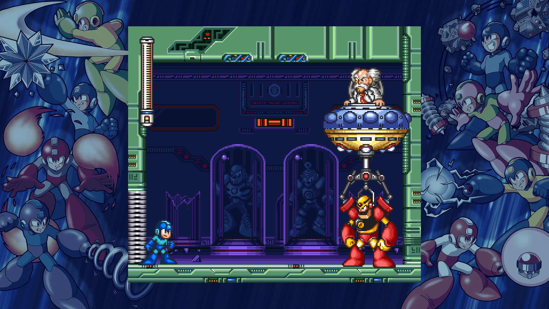 《洛克人传奇合集2 Mega Man Legacy Collection 2》Switch中文版NSP下载 – 含1.0.0补丁插图2