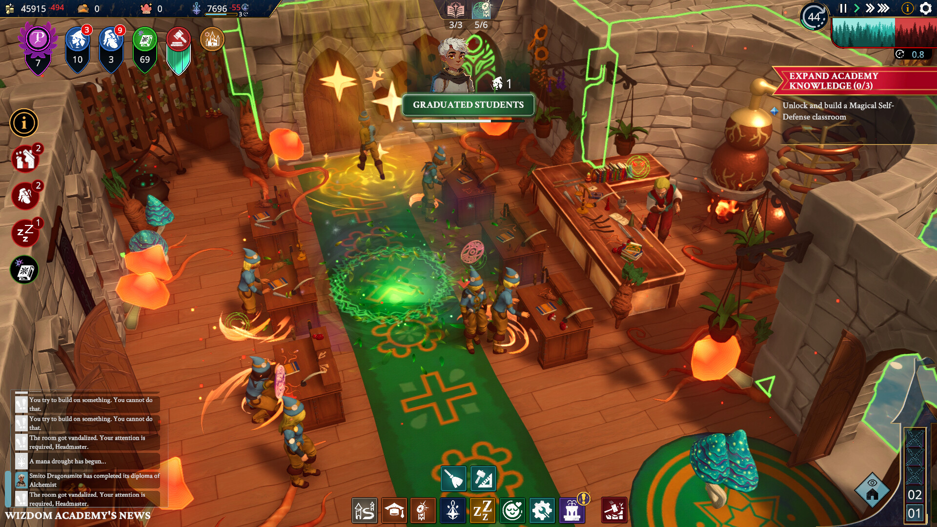 《巫智学院/Wizdom Academy》PC中文版下载-含Build.21258301插图1