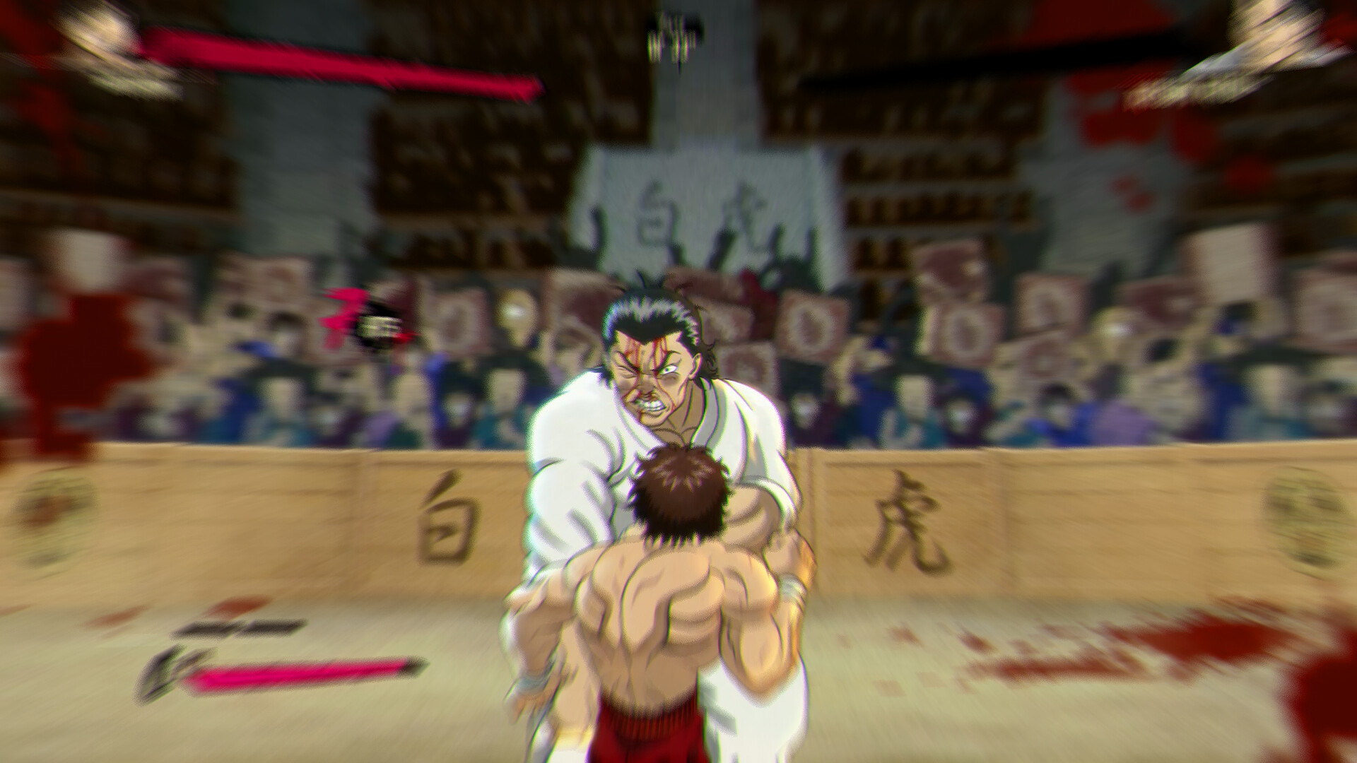 《范马刃牙 血之竞技场 Baki Hanma Blood Arena》Switch美版中文NSZ下载 – 含1.1.0补丁插图2