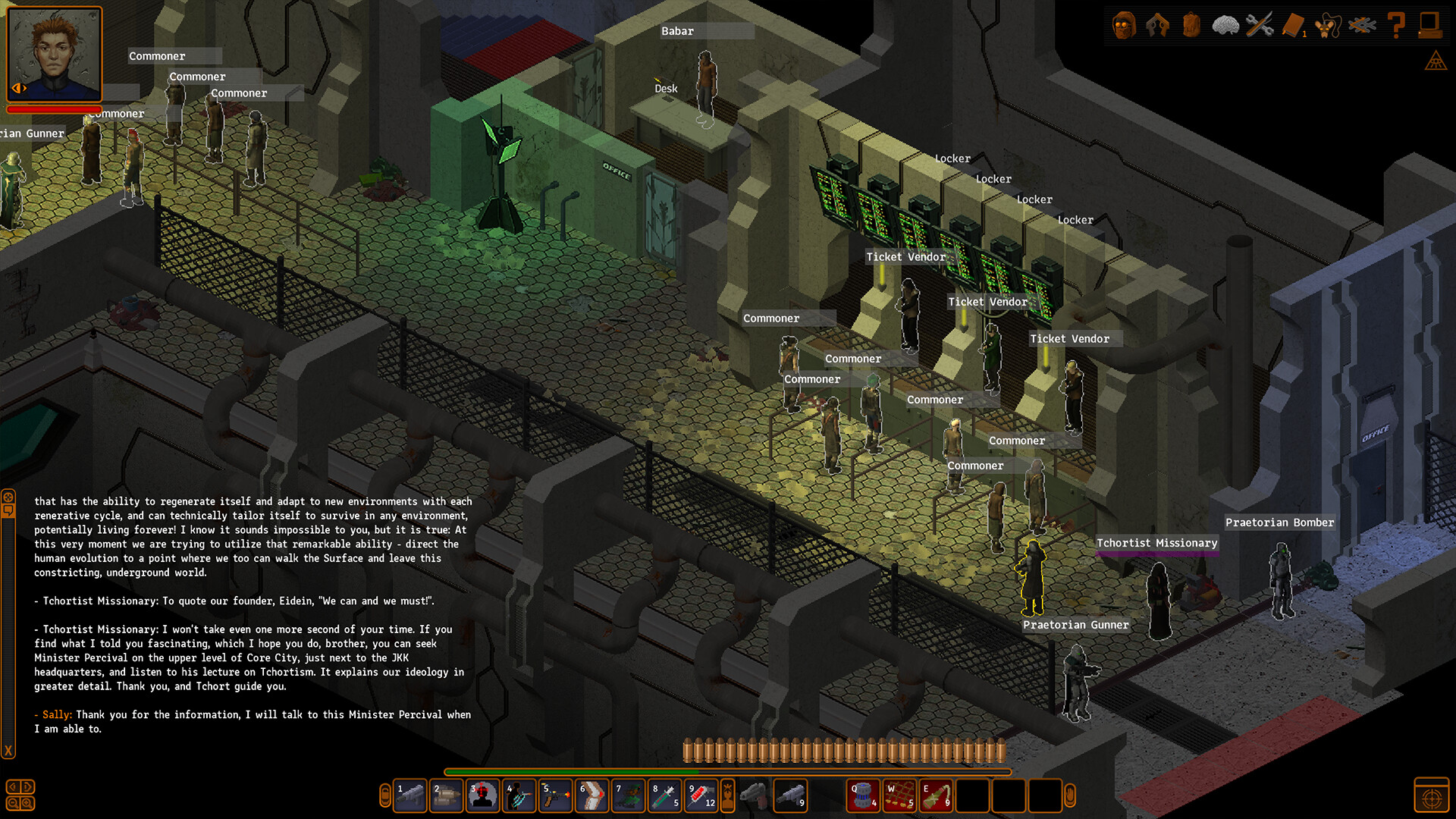 《轨道之下/UnderRail》PC英文版下载-含v1.3.0.15插图1