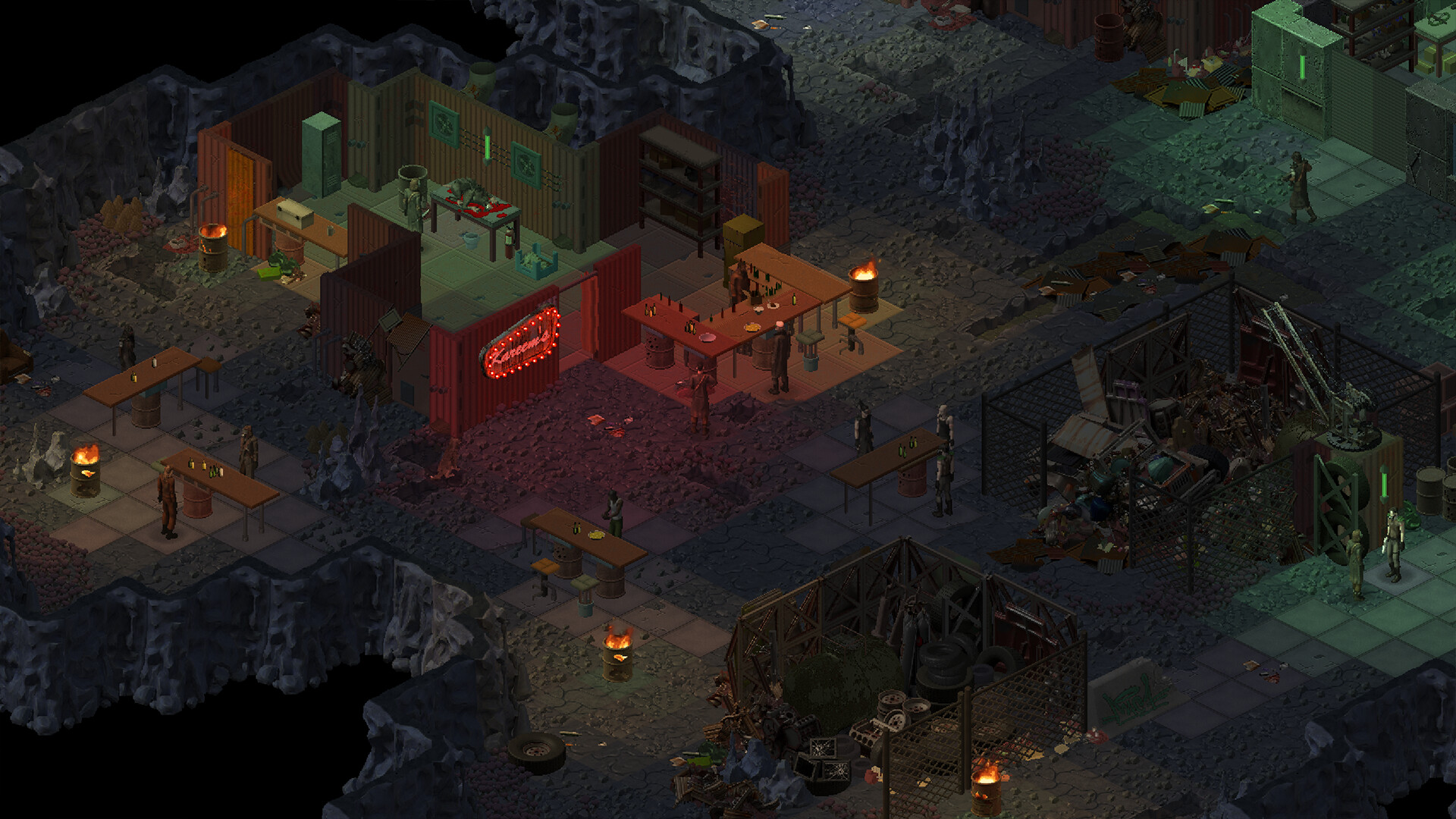 《轨道之下/UnderRail》PC英文版下载-含v1.3.0.15插图2