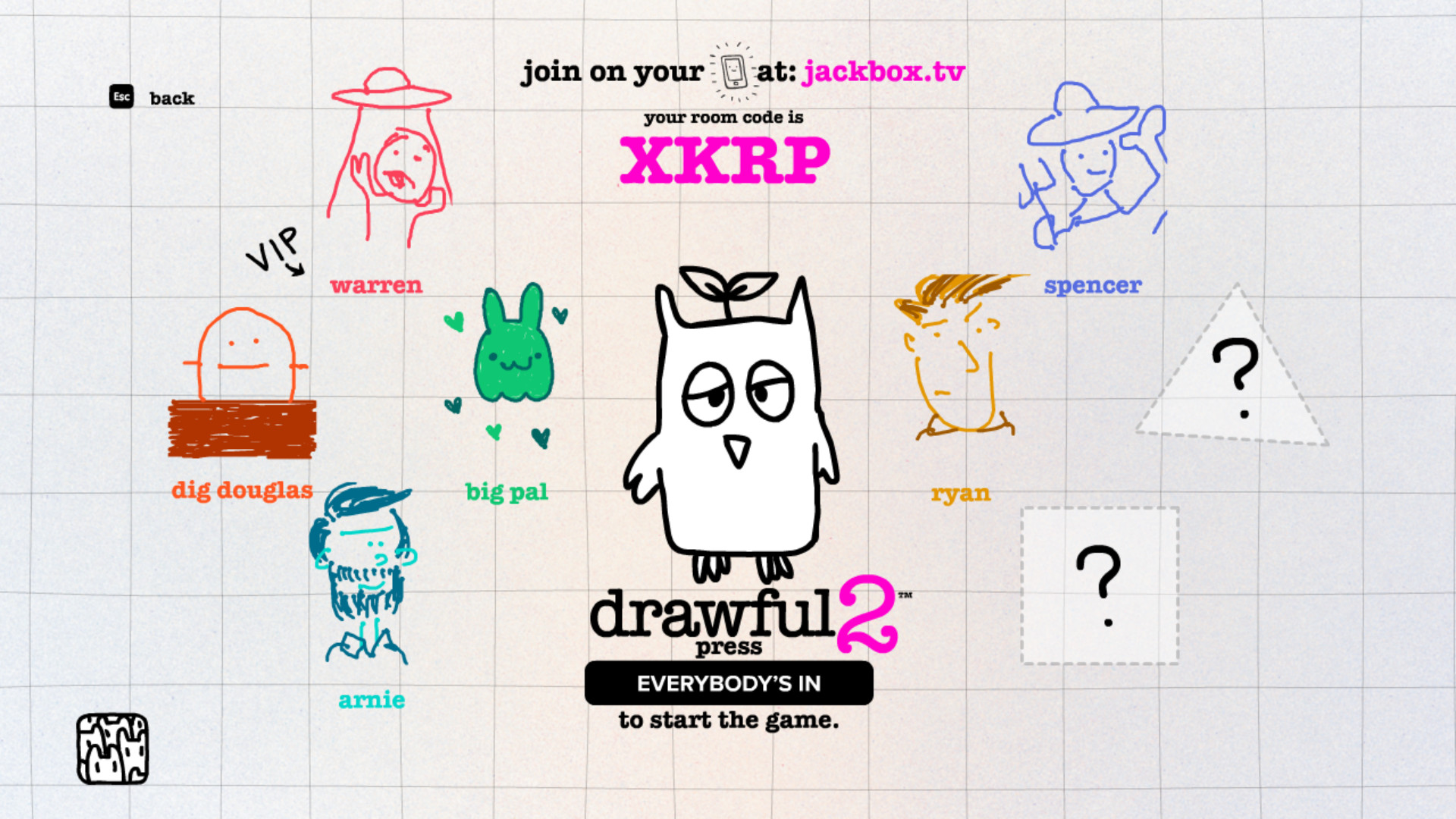 《你画我猜2 Drawful 2》Switch中文版NSP下载 – 含1.1.0补丁插图2