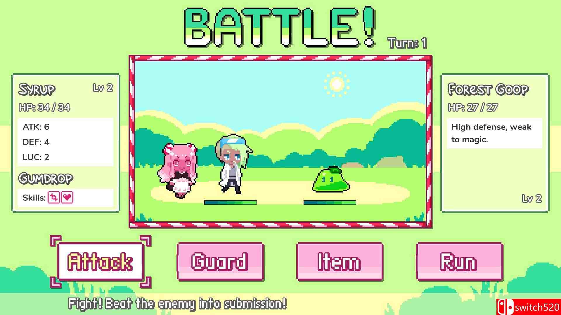 《糖霜物语2：糖果炼金RPG（Syrup 2: Candy Alchemy RPG）》Build 21136224 [英文]插图3