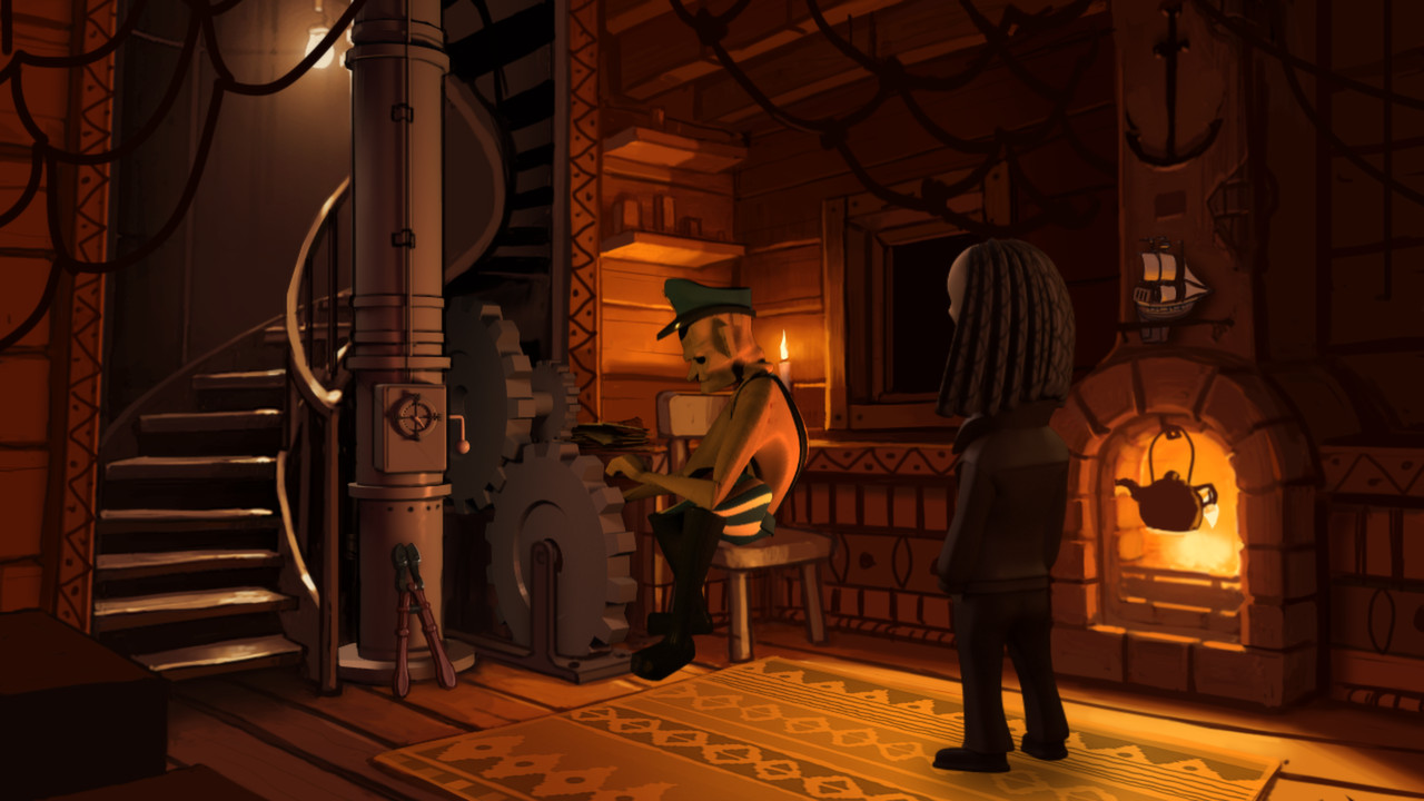 《一路向北：第二章 The Journey Down: Chapter Two》Switch英文版NSP下载 – 含1.0.1补丁插图1