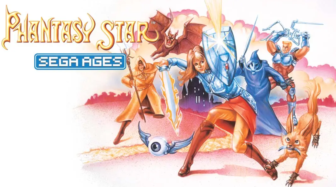 《世嘉时代：梦幻之星 SEGA AGES PHANTASY STAR》Switch英文版NSP下载 – 含1.1.0补丁