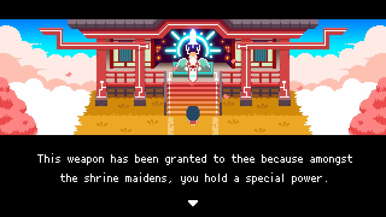 《神巫女 KAMIKO》Switch中文版NSP下载 – 含1.0.0补丁插图1