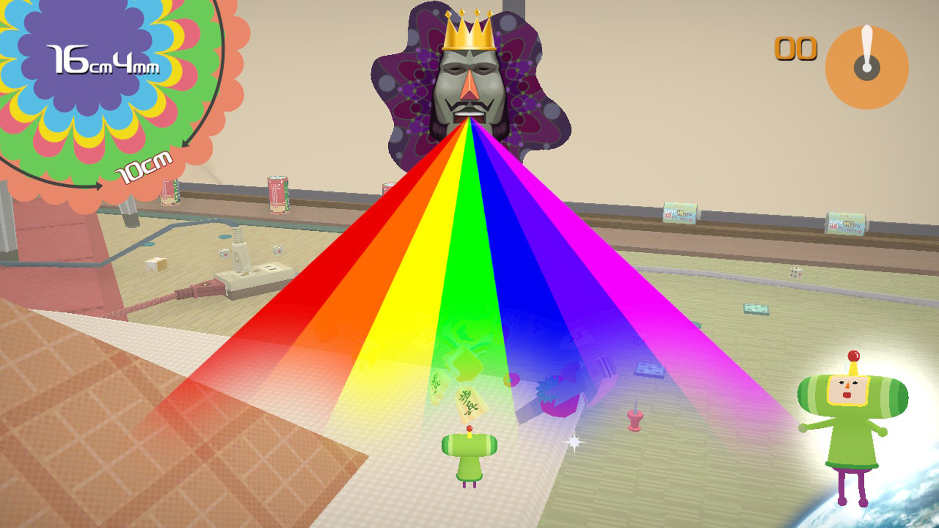 《块魂 重制版 Katamari Damacy REROLL》Switch英文版NSP下载 – 含1.1补丁插图1