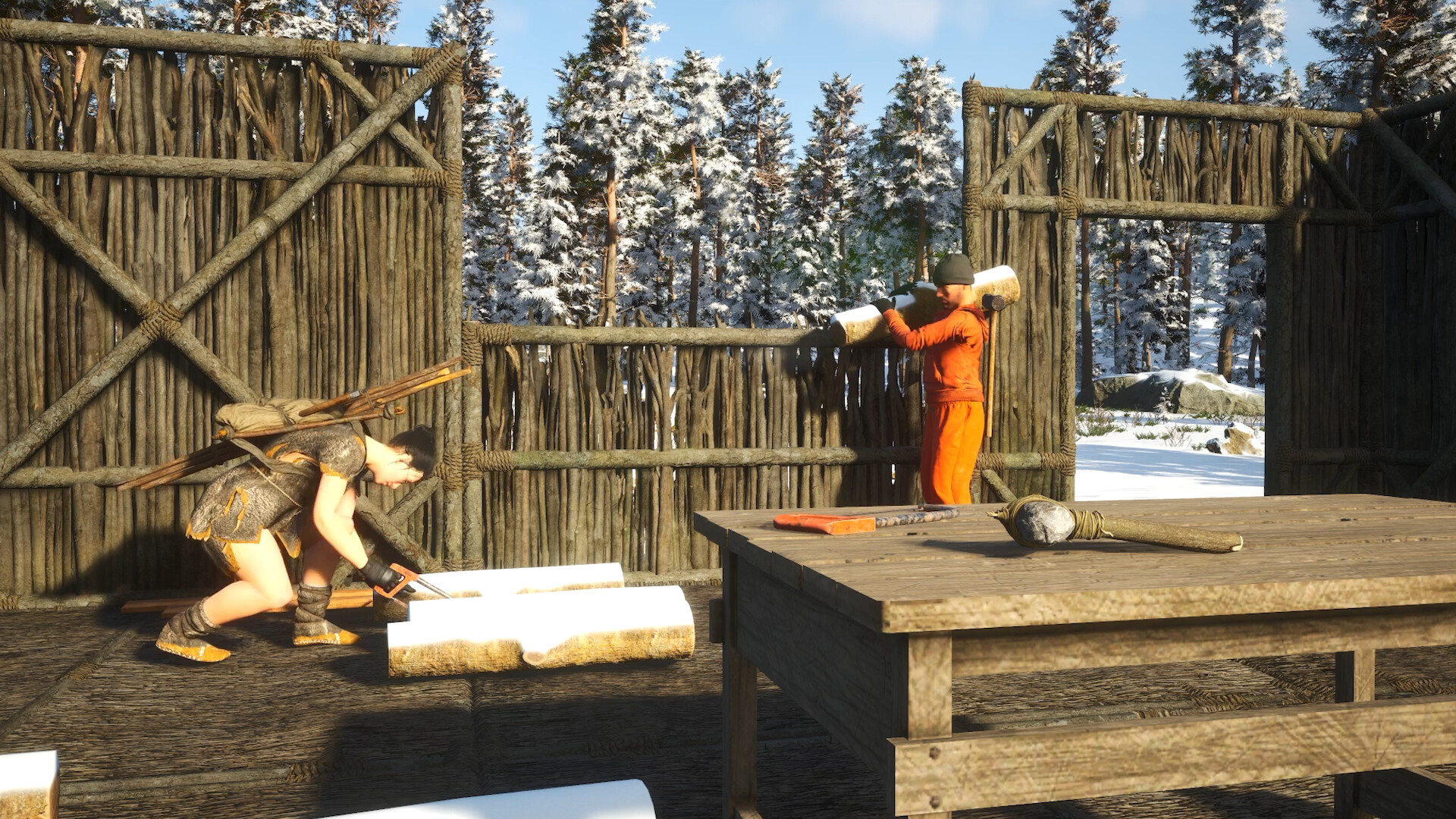 《人渣/SCUM》PC中文版下载-含v1.2.0.1.103760插图1