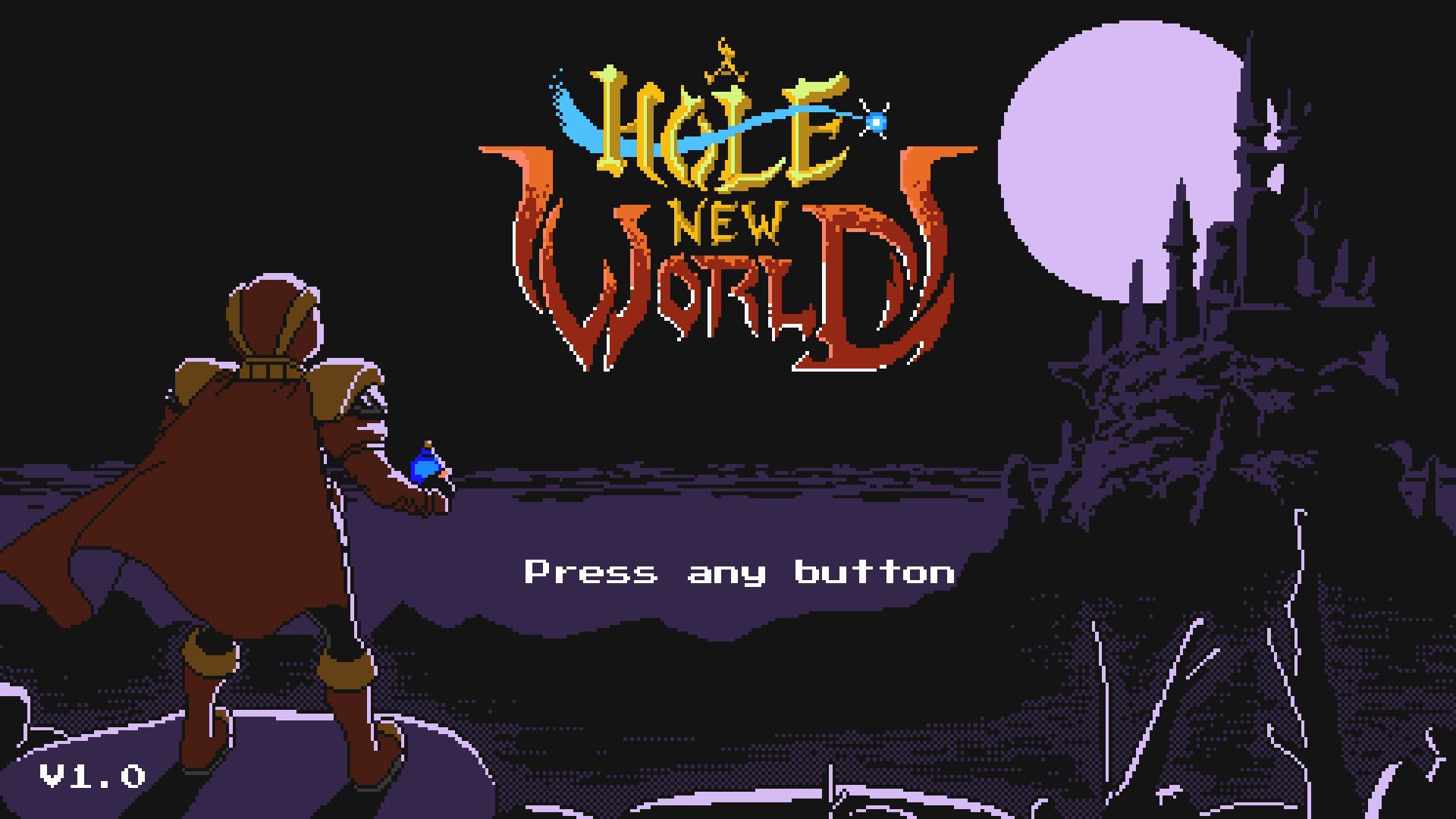 《空洞新世界 A Hole New World》Switch英文版NSP下载 – 含1.0.2补丁插图2