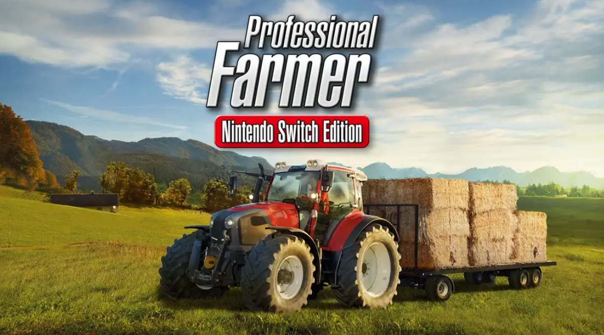 《职业农场 Professional Farmer》Switch英文版NSP下载 – 含1.0.2补丁插图 《职业农场 Professional Farmer》Switch英文版NSP下载 – 含1.0.2补丁插图