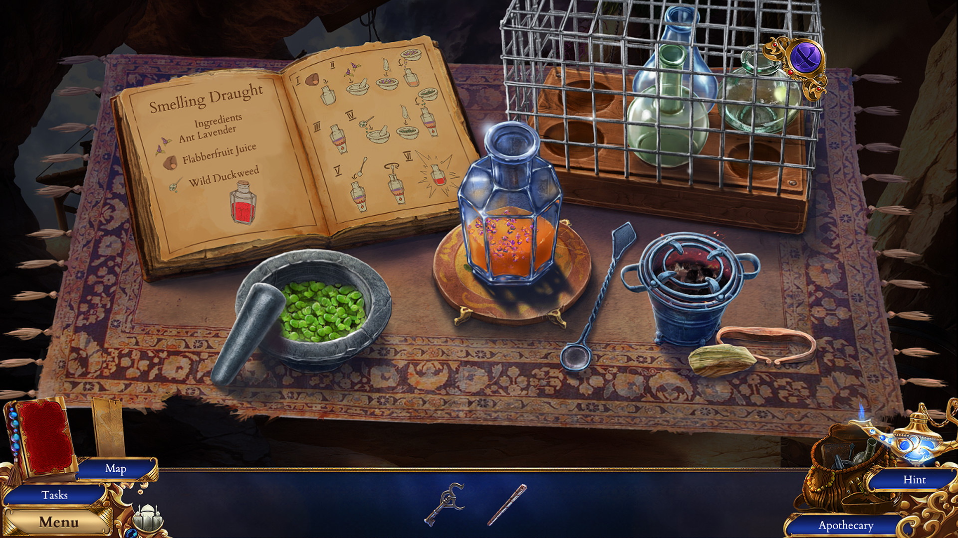 《一千零一夜：奇迹之沙 Persian Nights: Sands of Wonders》Switch英文版NSP下载 – 含1.0.0补丁插图2