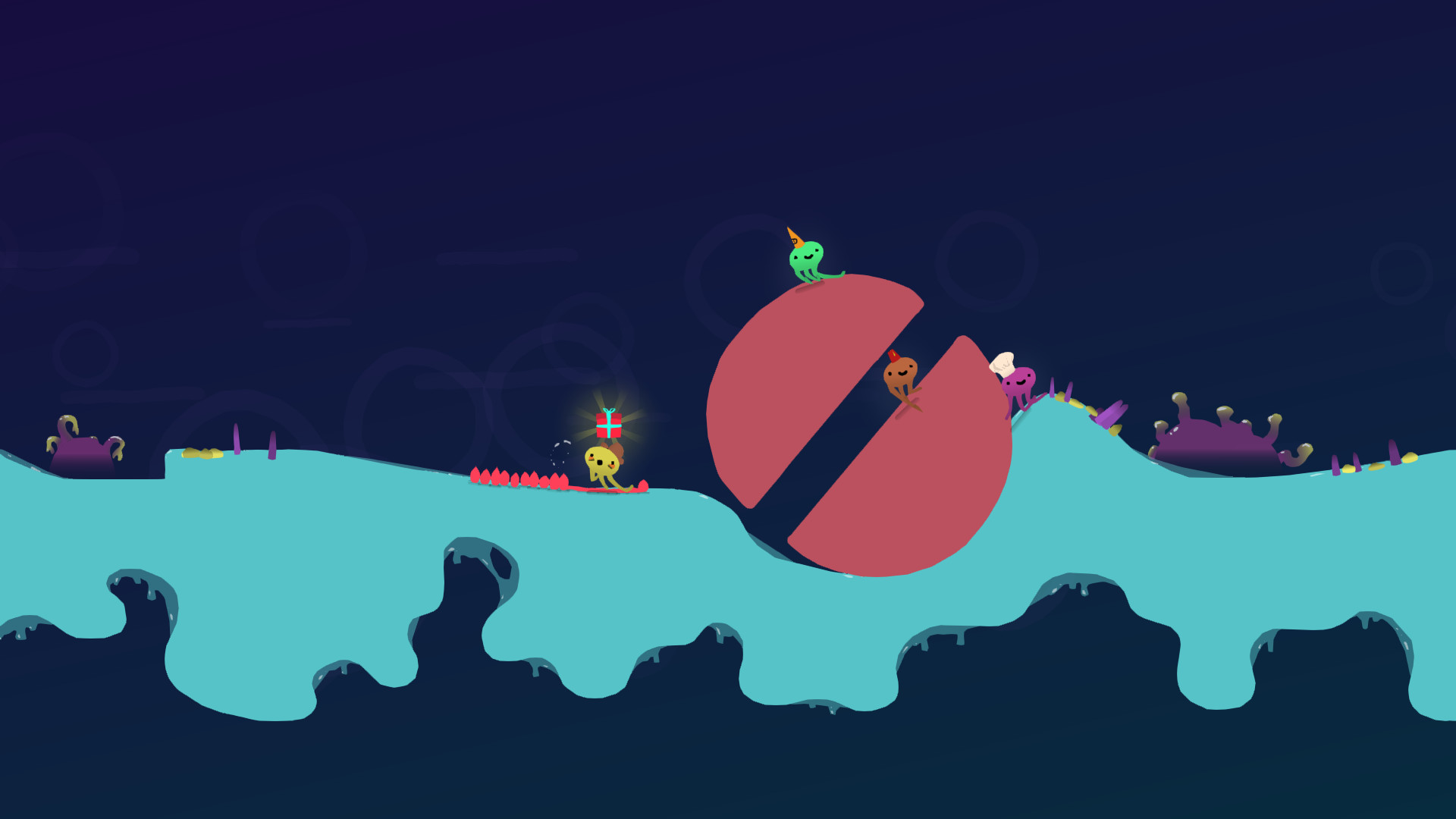 《混乱快跑 Muddledash》Switch中文版NSP下载 – 含1.0.1补丁插图2