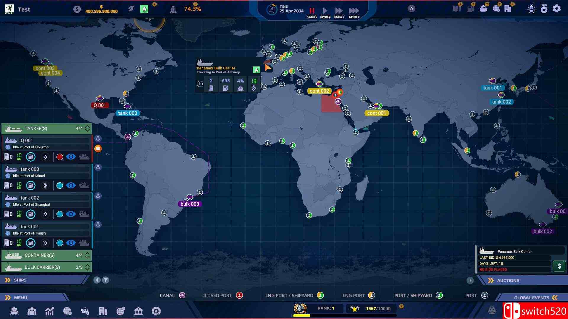 《纵横七海：船运世界（SeaOrama: World of Shipping）》v2.2.6 [中文/英文/日语]插图1