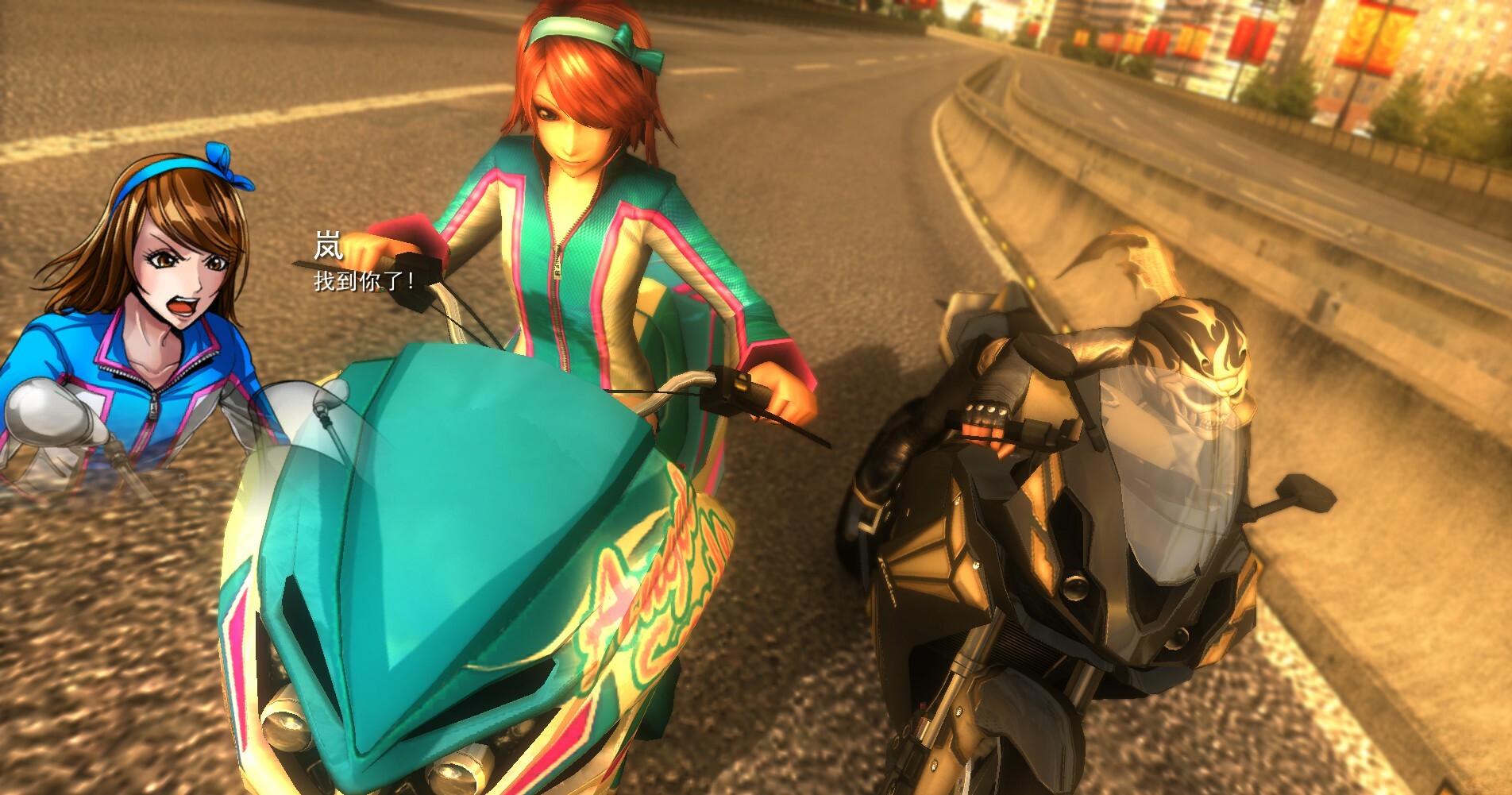 《环状战斗骑士/FAST BEAT BATTLE RIDER》PC中文版下载插图4