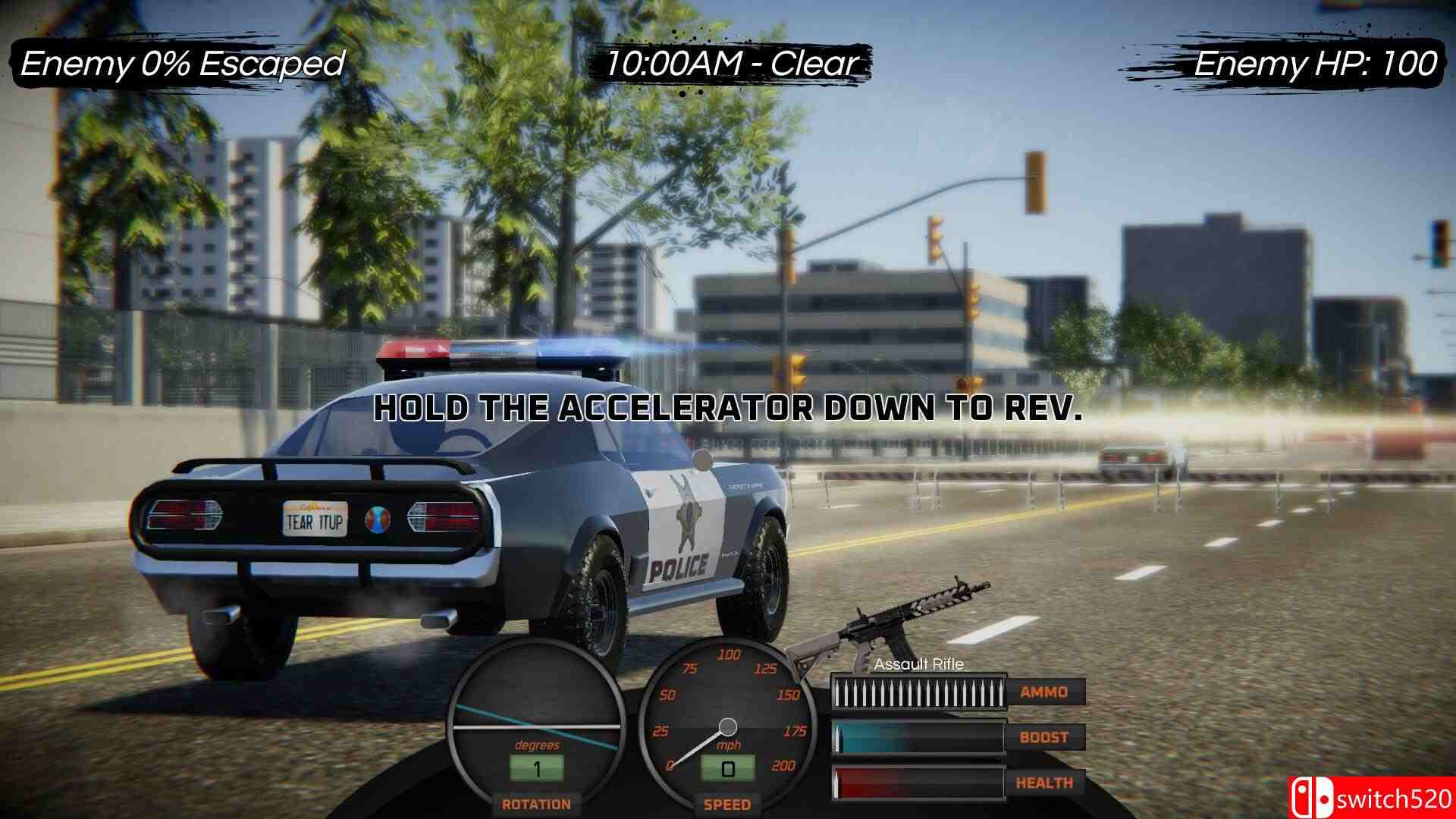 《混乱飙车：重置版（TearItUp Remix）》[英文]插图3