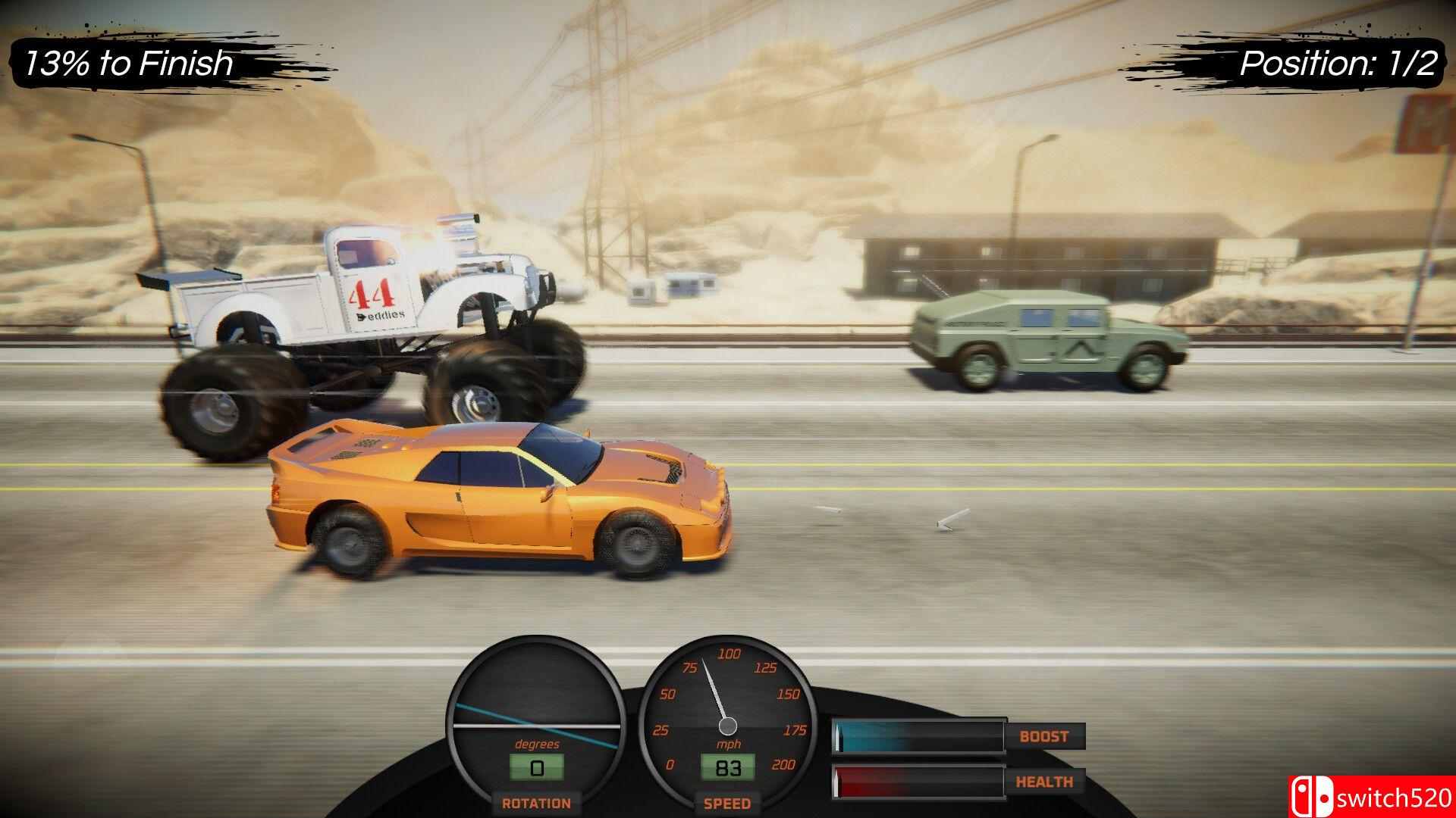 《混乱飙车：重置版（TearItUp Remix）》[英文]插图2