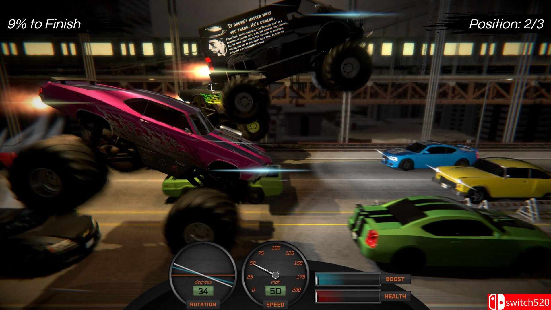 《混乱飙车：重置版（TearItUp Remix）》[英文]插图1