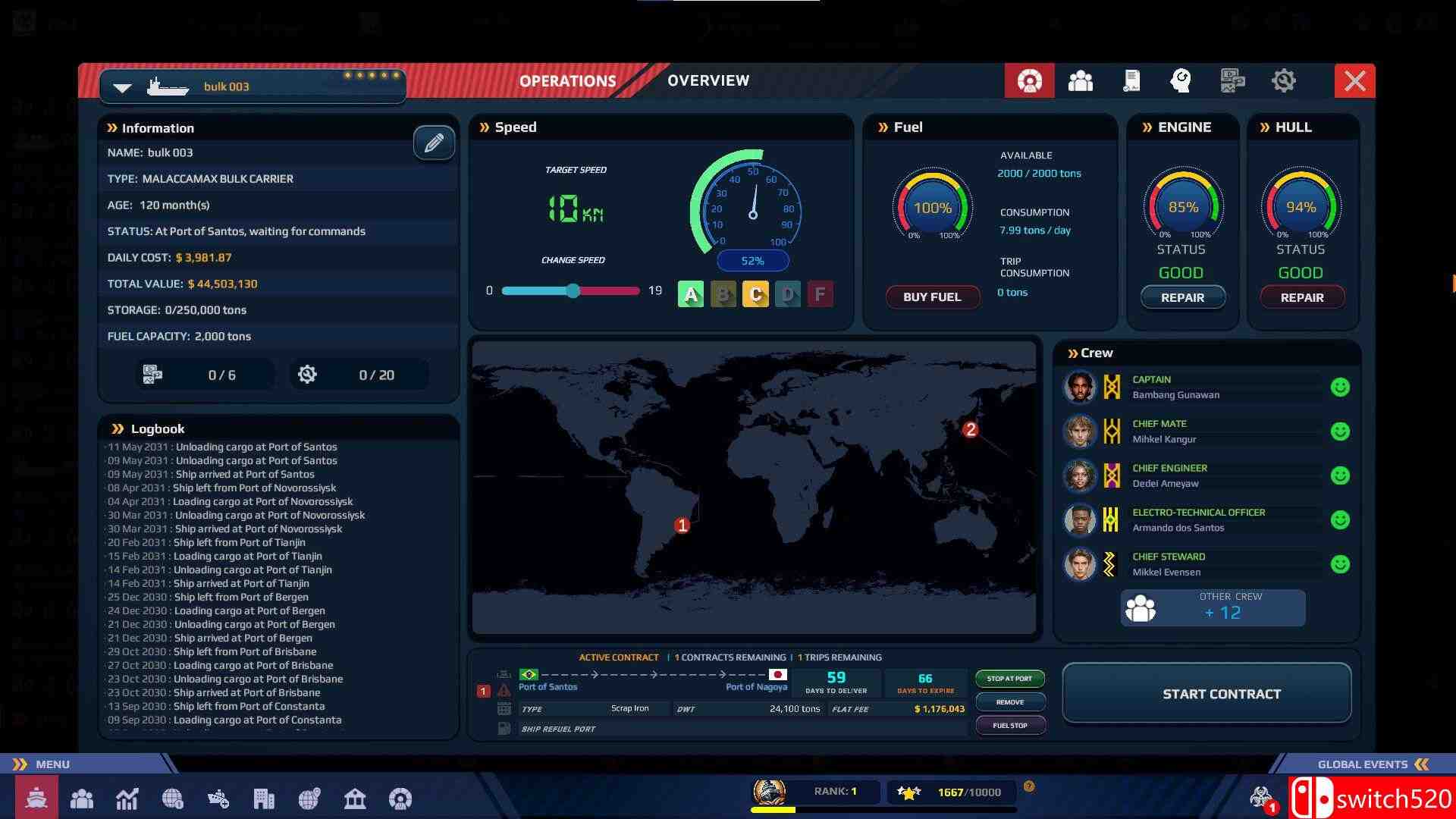 《纵横七海：船运世界（SeaOrama: World of Shipping）》v2.2.6 [中文/英文/日语]插图2