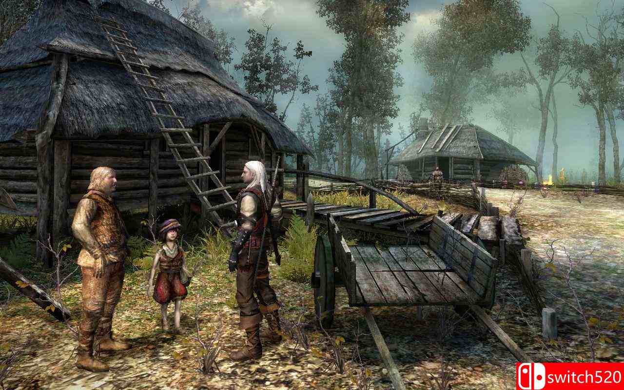 《巫师加强版（The Witcher: Enhanced Edition）》官方中文 v1.5 [繁体/英文]插图1