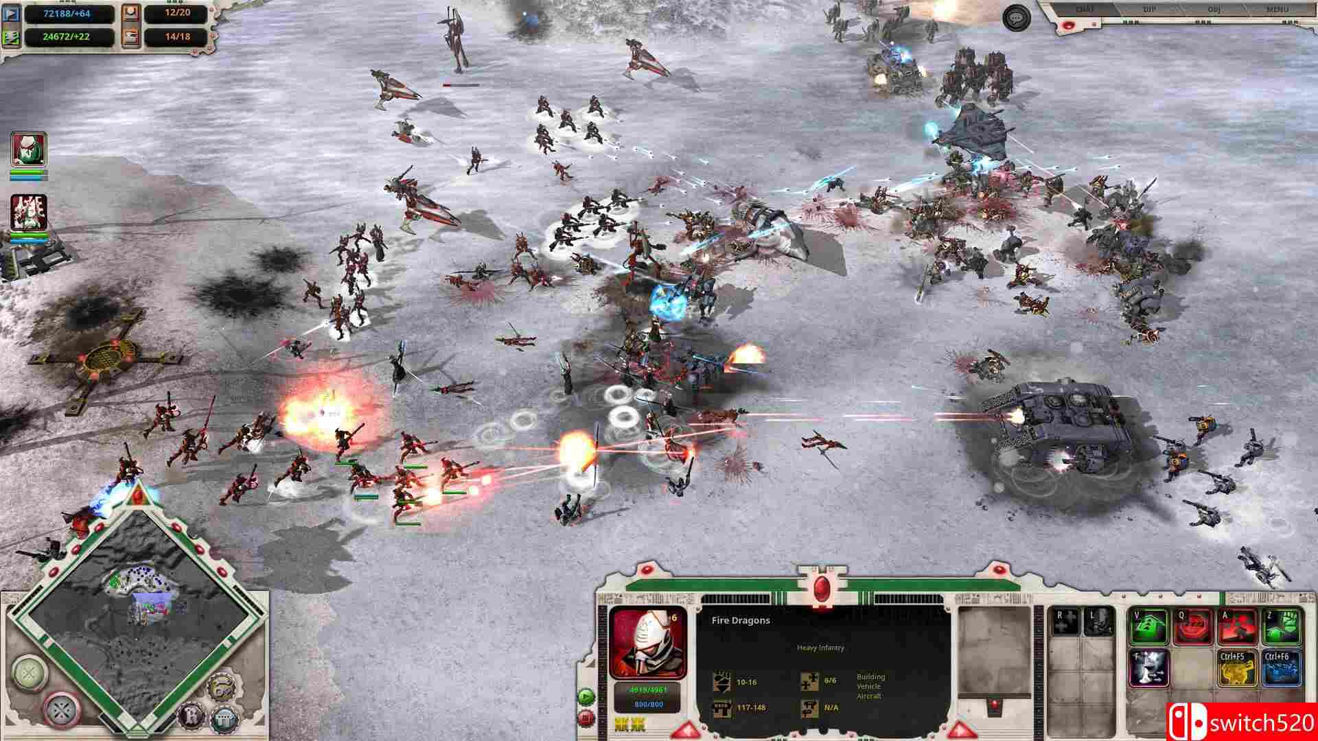 《战锤40k：战争黎明（Warhammer 40K: Dawn War）》决定版 v2.6.1.3 [中文/英文]插图1