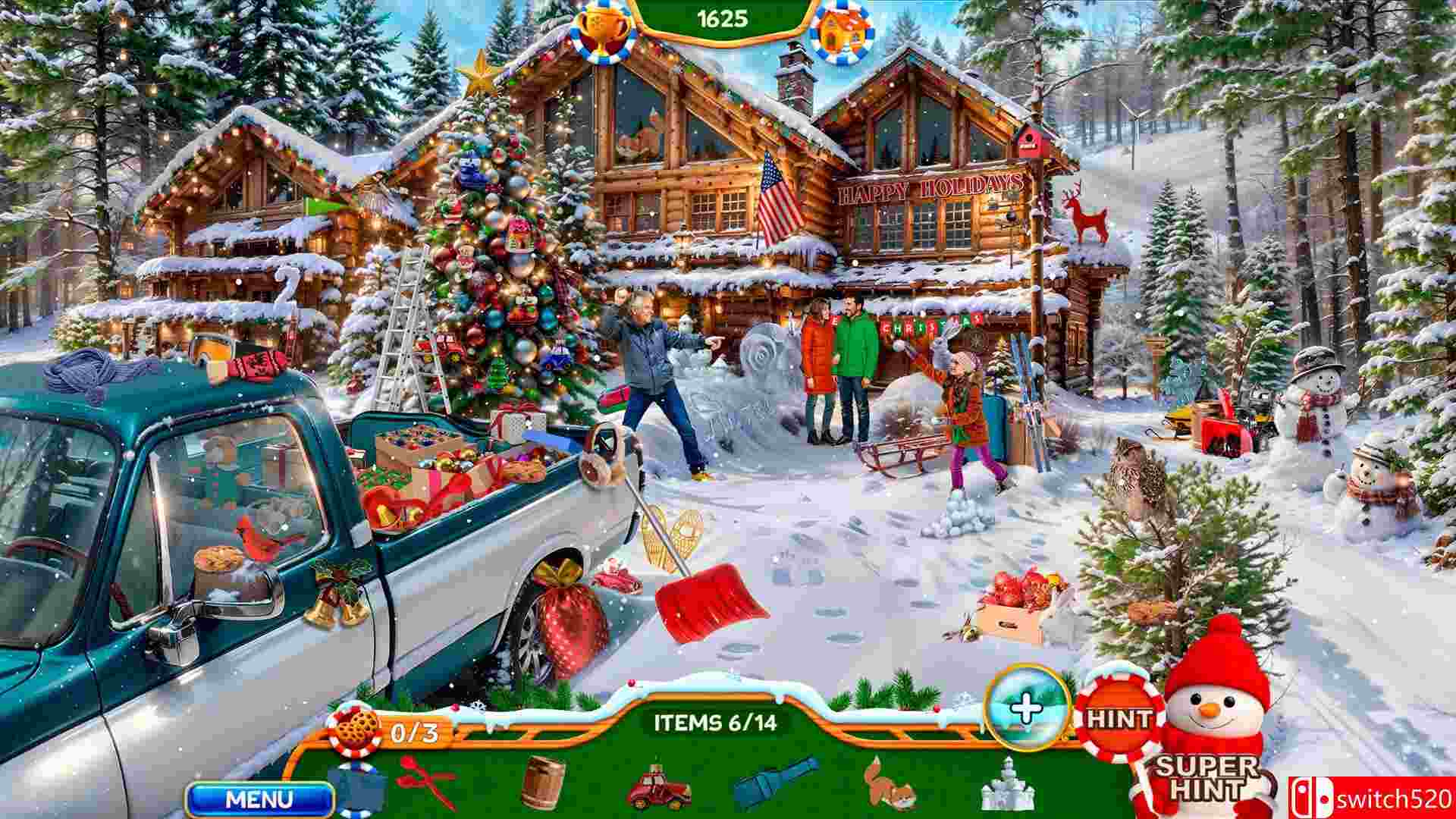 《美国圣诞之旅（Christmas Across America）》[英文]插图5