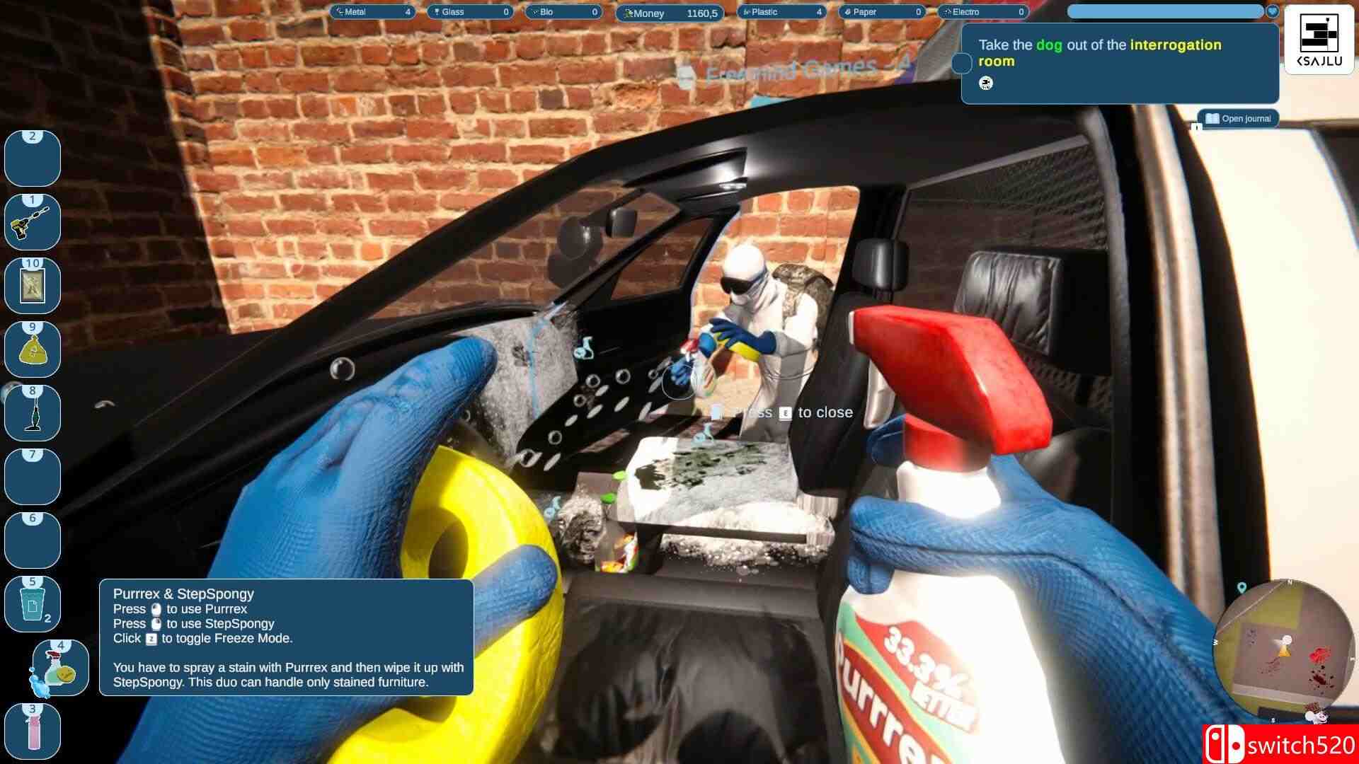 《喵净混乱：猫咪合扫队（Purrrifiers: Cleaning Chaos）》[中文/英文/日语]插图2