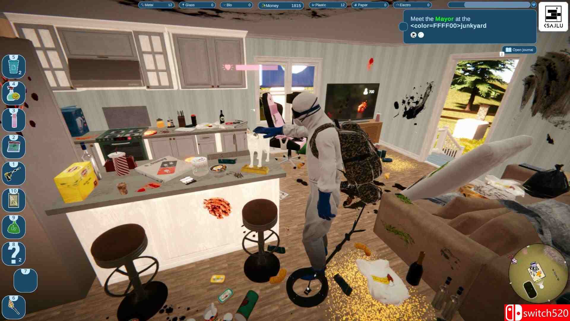 《喵净混乱：猫咪合扫队（Purrrifiers: Cleaning Chaos）》[中文/英文/日语]插图4