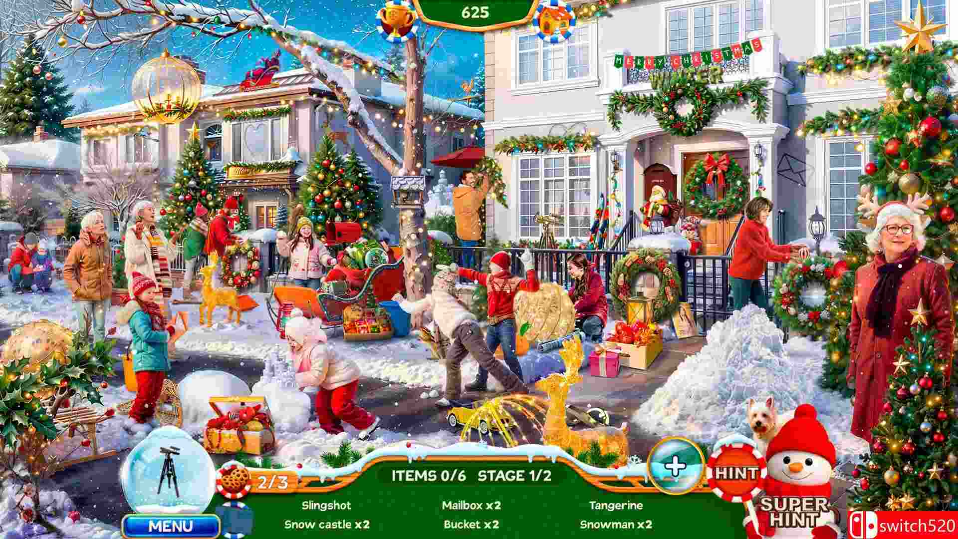 《美国圣诞之旅（Christmas Across America）》[英文]插图1