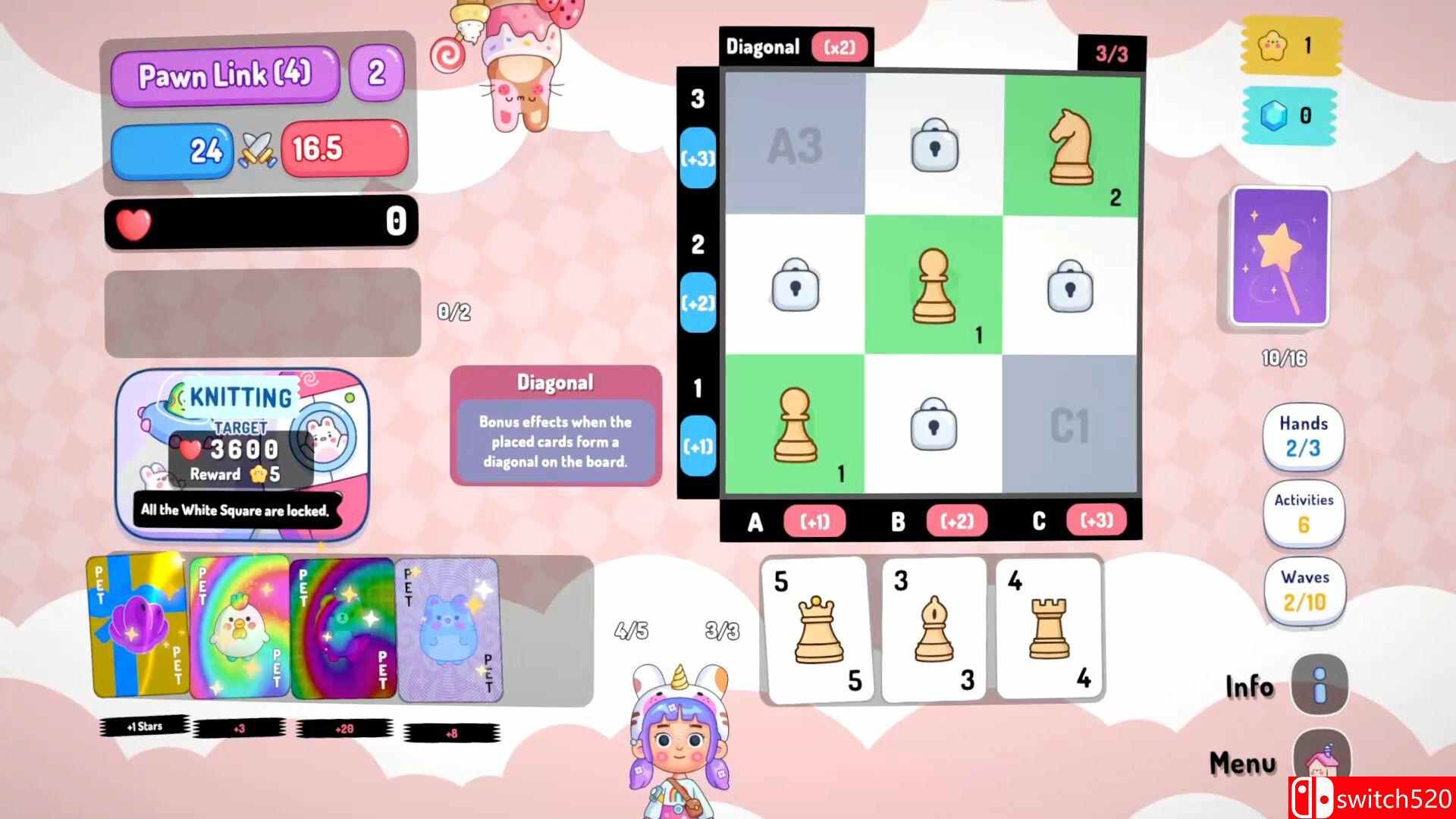 《独棋奇谋（Solo Chess）》官方中文 v0.7.7 [中文/繁体/英文/日语]插图1