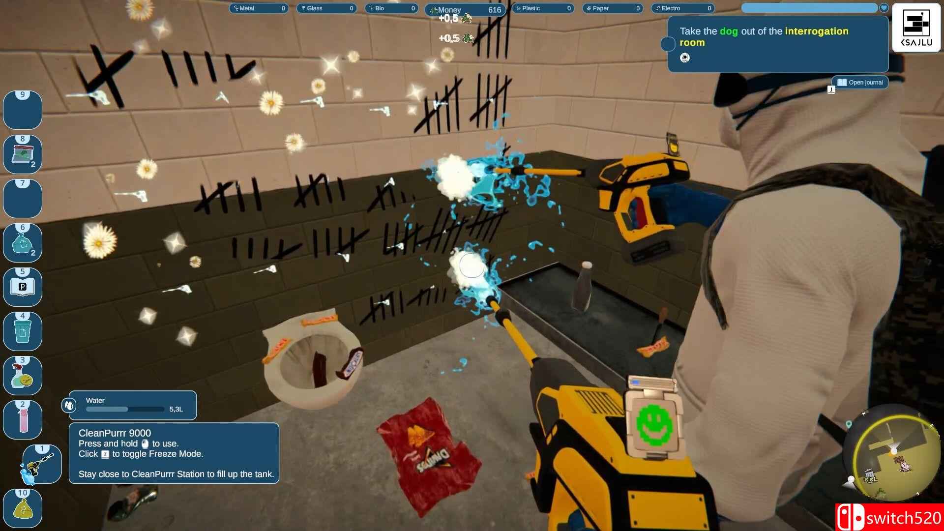 《喵净混乱：猫咪合扫队（Purrrifiers: Cleaning Chaos）》[中文/英文/日语]插图1