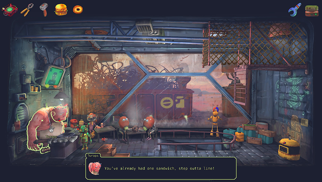 《机械师8230：逃离伊格罗特/Mechanic 8230: Escape from Ilgrot》PC中文版下载-含Build.15172721插图1