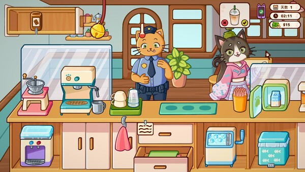 《喵喵甜品屋/Cats & Cups》PC中文版下载-含v1.2.2插图2