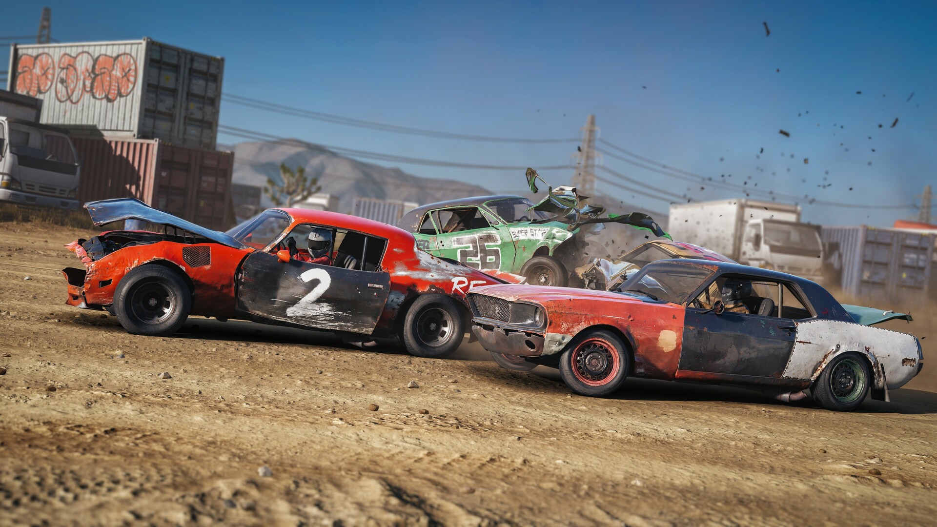 《撞车嘉年华2/Wreckfest 2》PC英文版下载-含v355811插图2 《撞车嘉年华2/Wreckfest 2》PC英文版下载-含v355811插图2