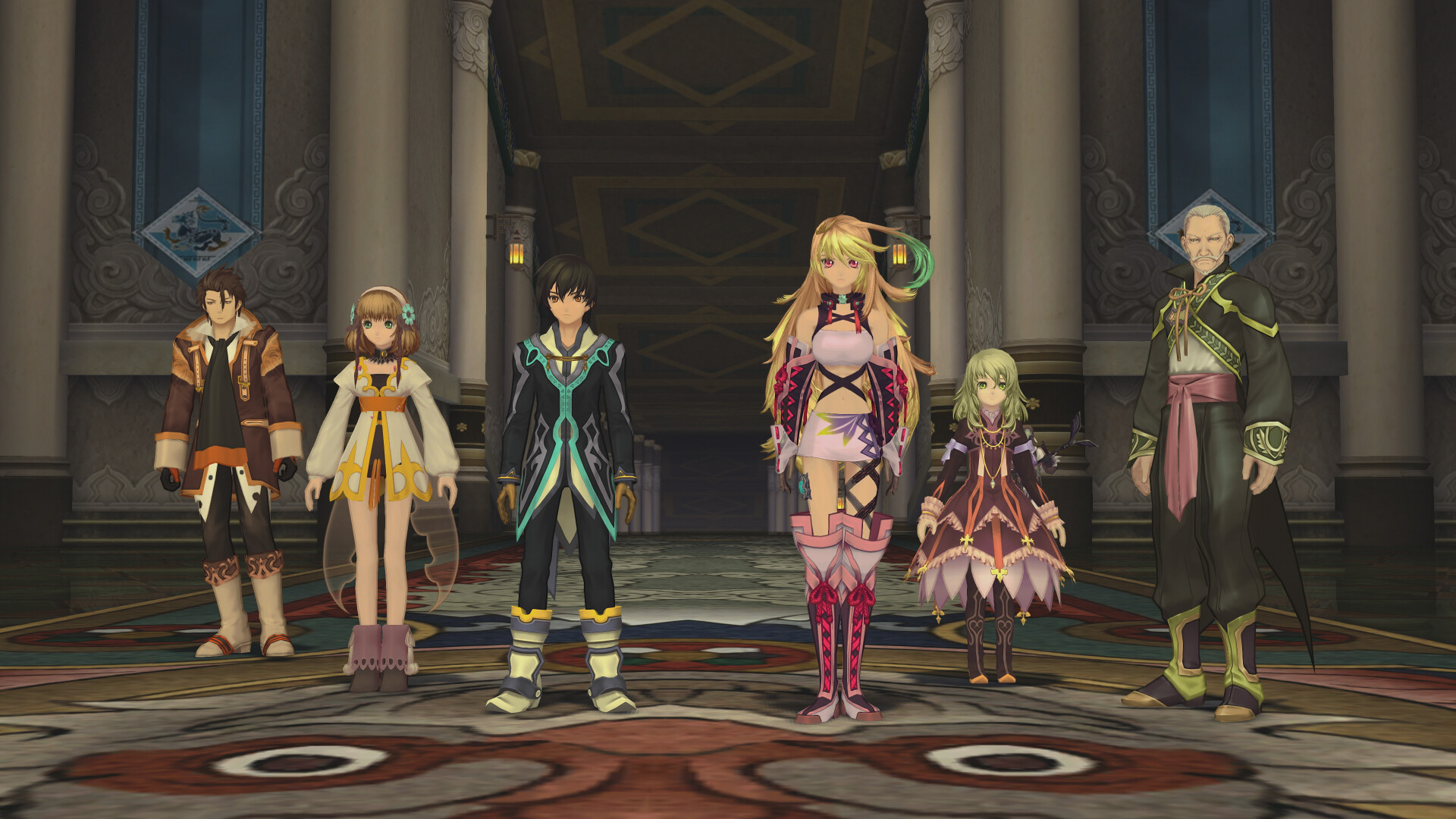 《无尽传奇：复刻版/Tales of Xillia Remastered》PC中文版下载-含v1.0.3插图1