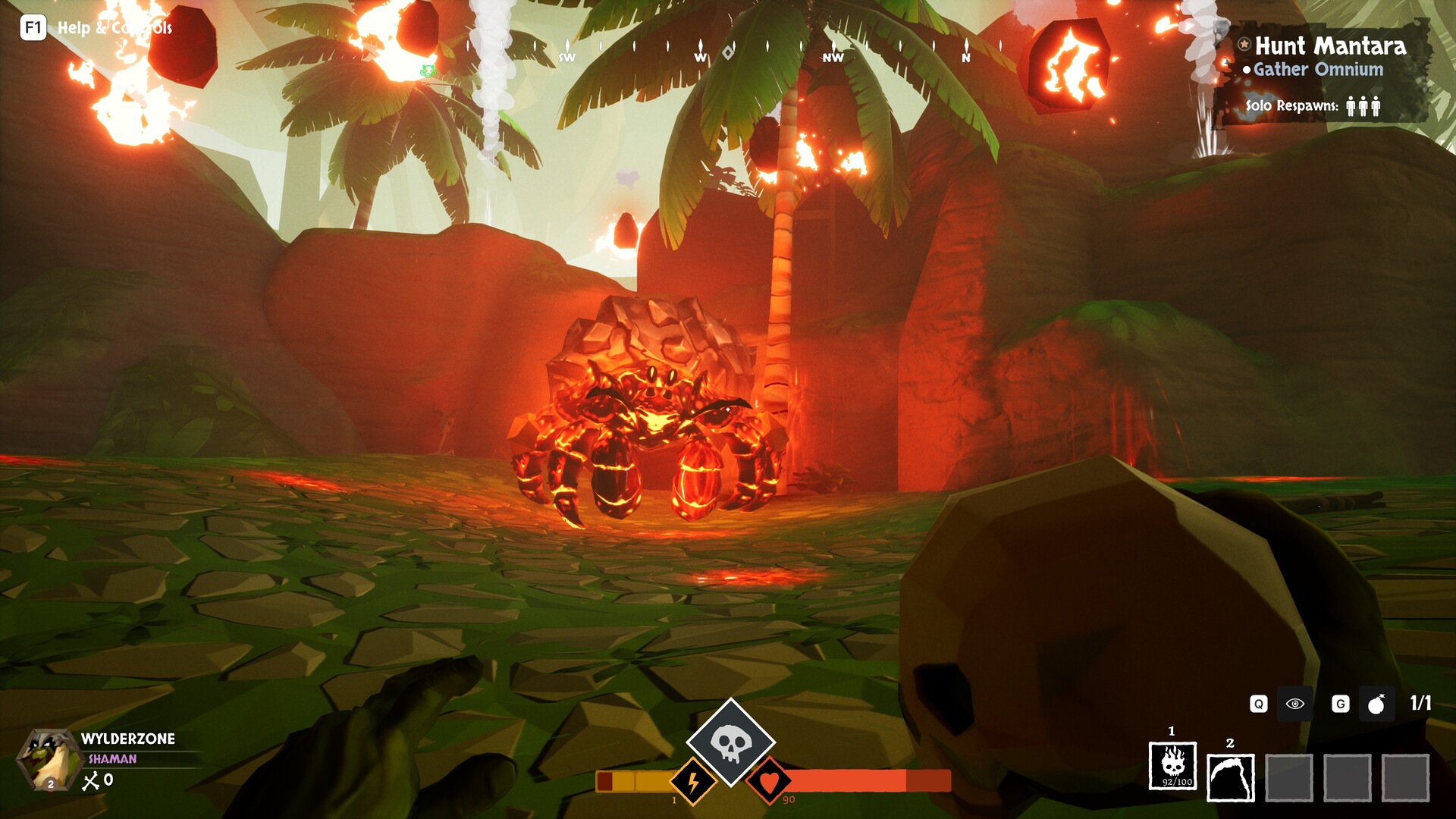 《蛮狩部落/Hunters Inc》PC中文版下载-含Build.21250652